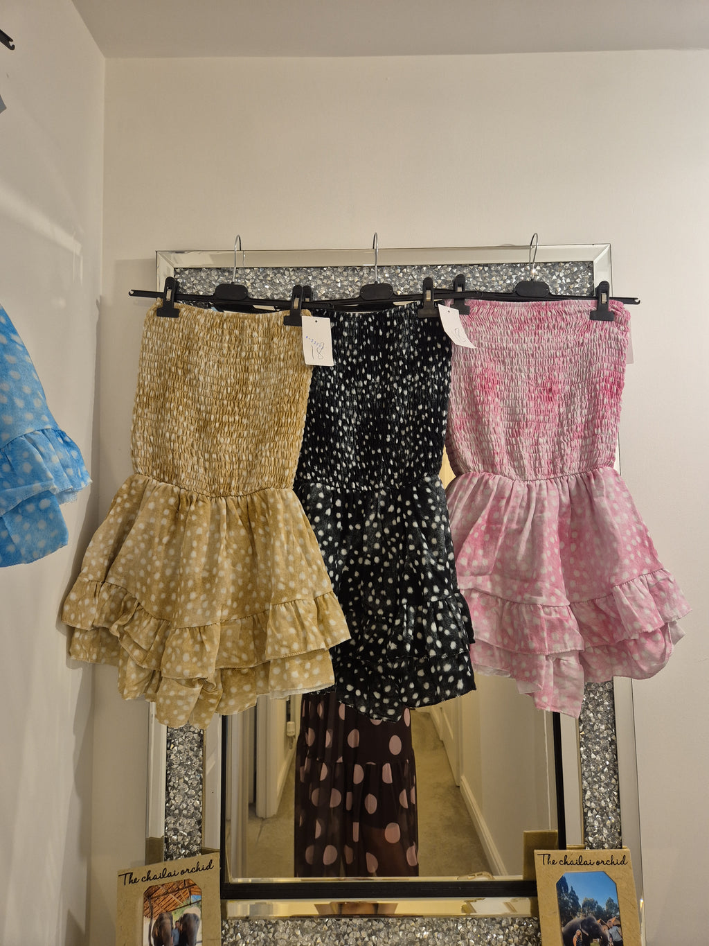 Polka Dot Playsuit One Size Various Colours