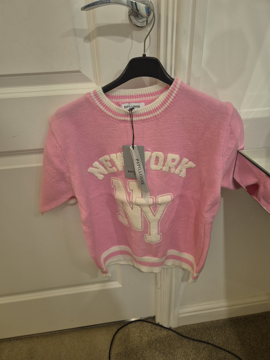 New York Knitted Jumper One Size