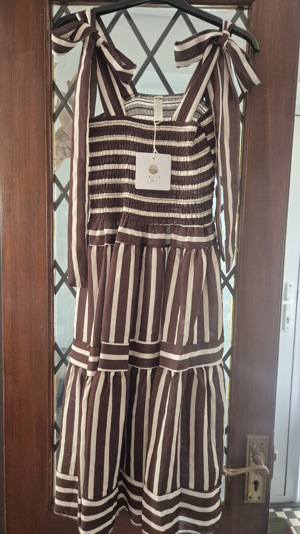Sienna Stripe Dress