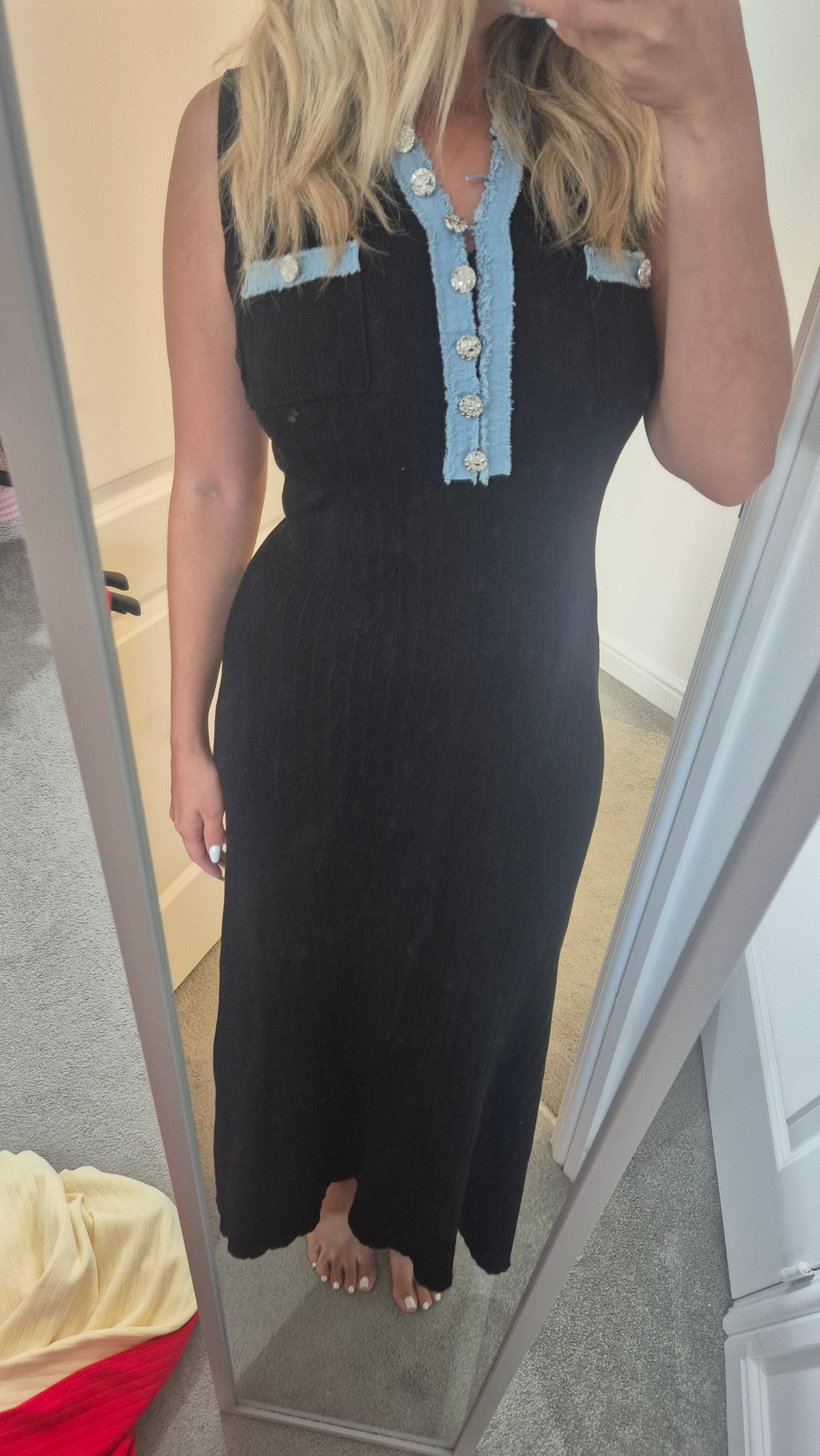 Ana Dress One size was £20 now £15 No Returns On Sale Items