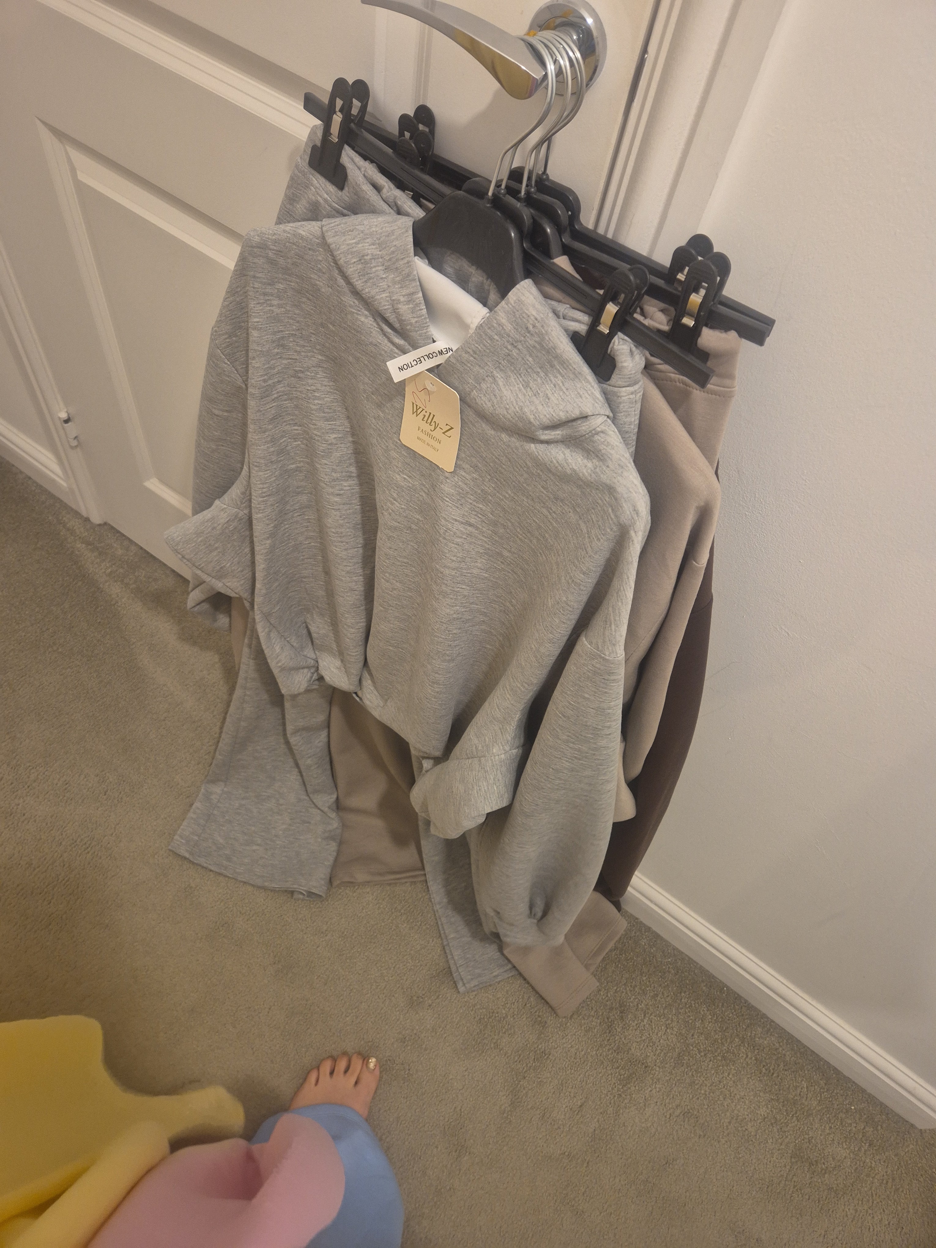 Yoga Pant Coord Set One Size