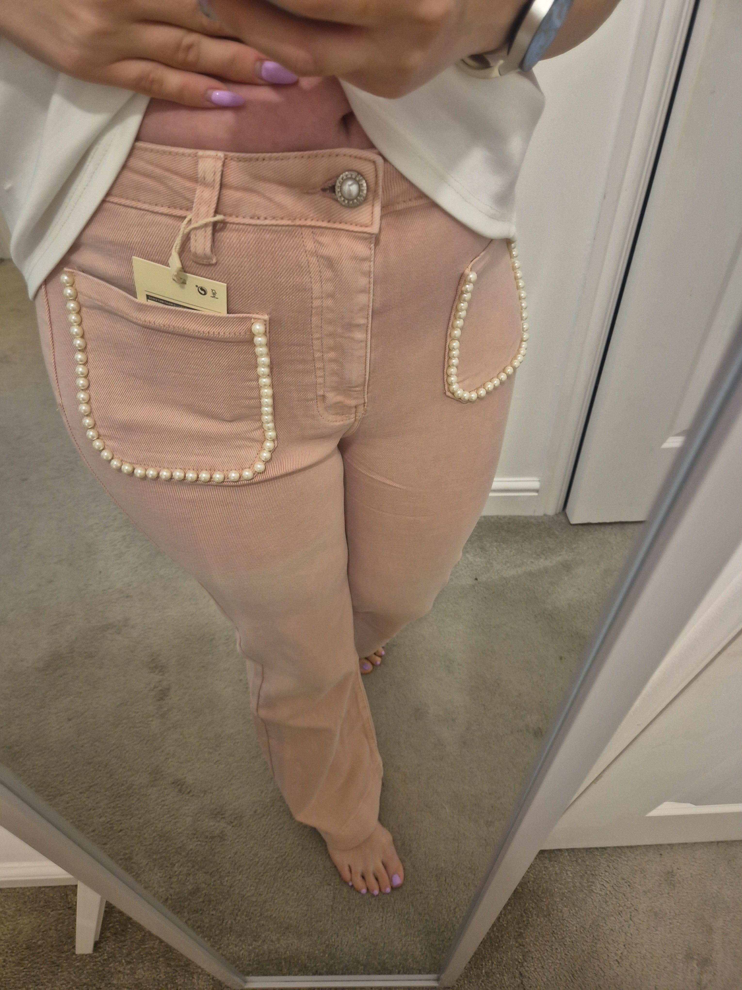 Pearl Jean Pink