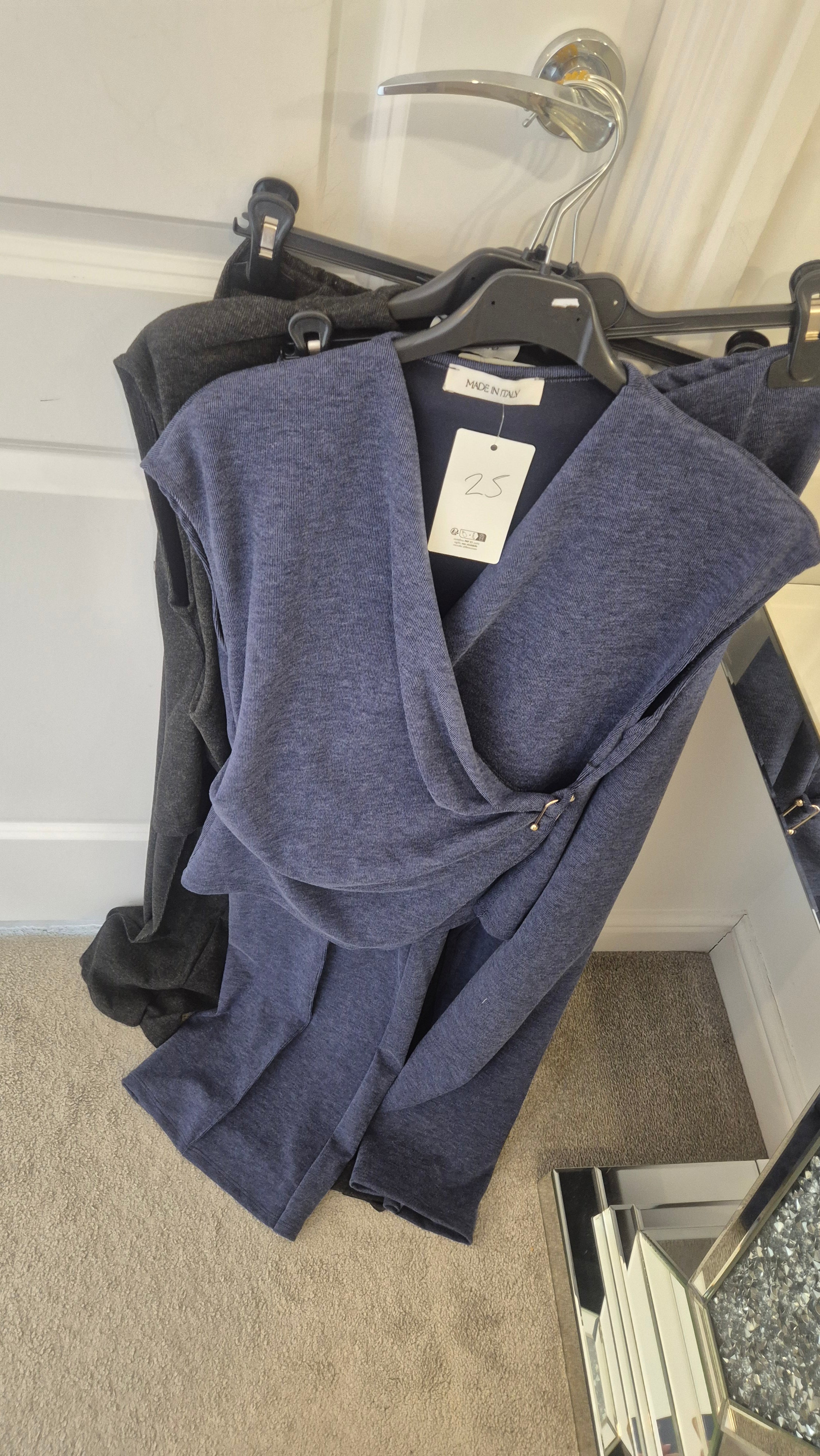 Buckle Loungewear Set One Size Various Colours