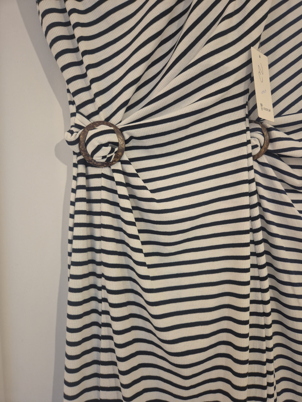 Stripe Dress One Size