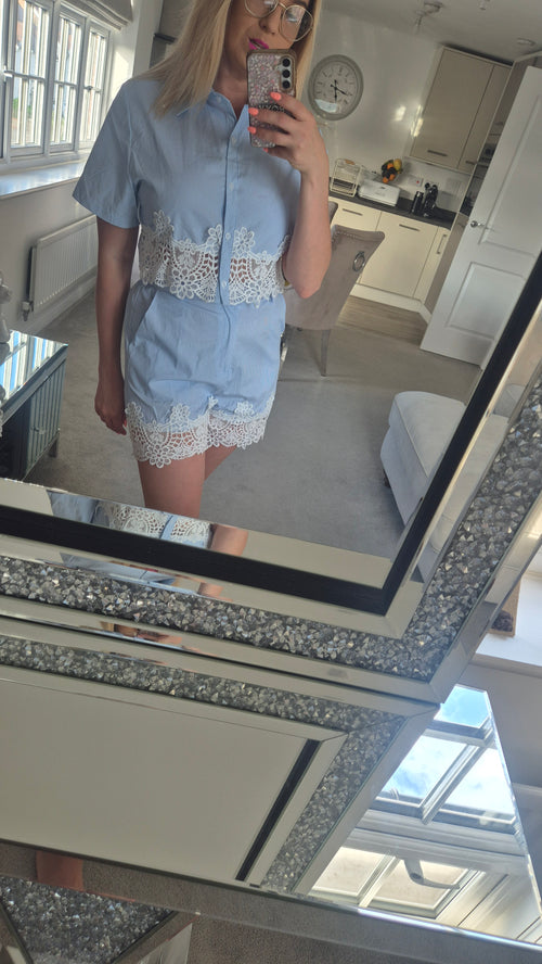Alice Set Blue was £22 now £15 No Returns On Sale Items