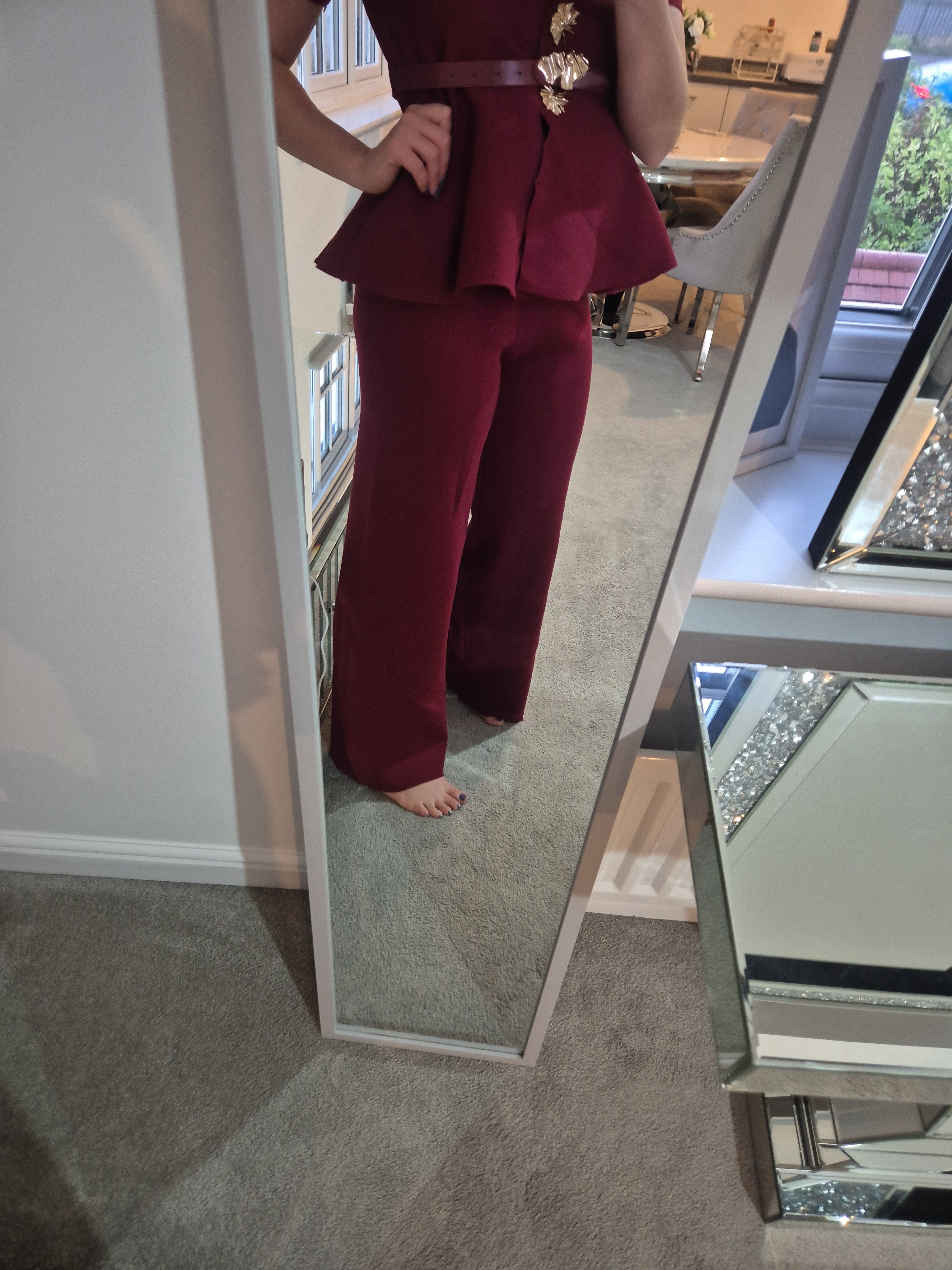 Larissa Set Wine One Size