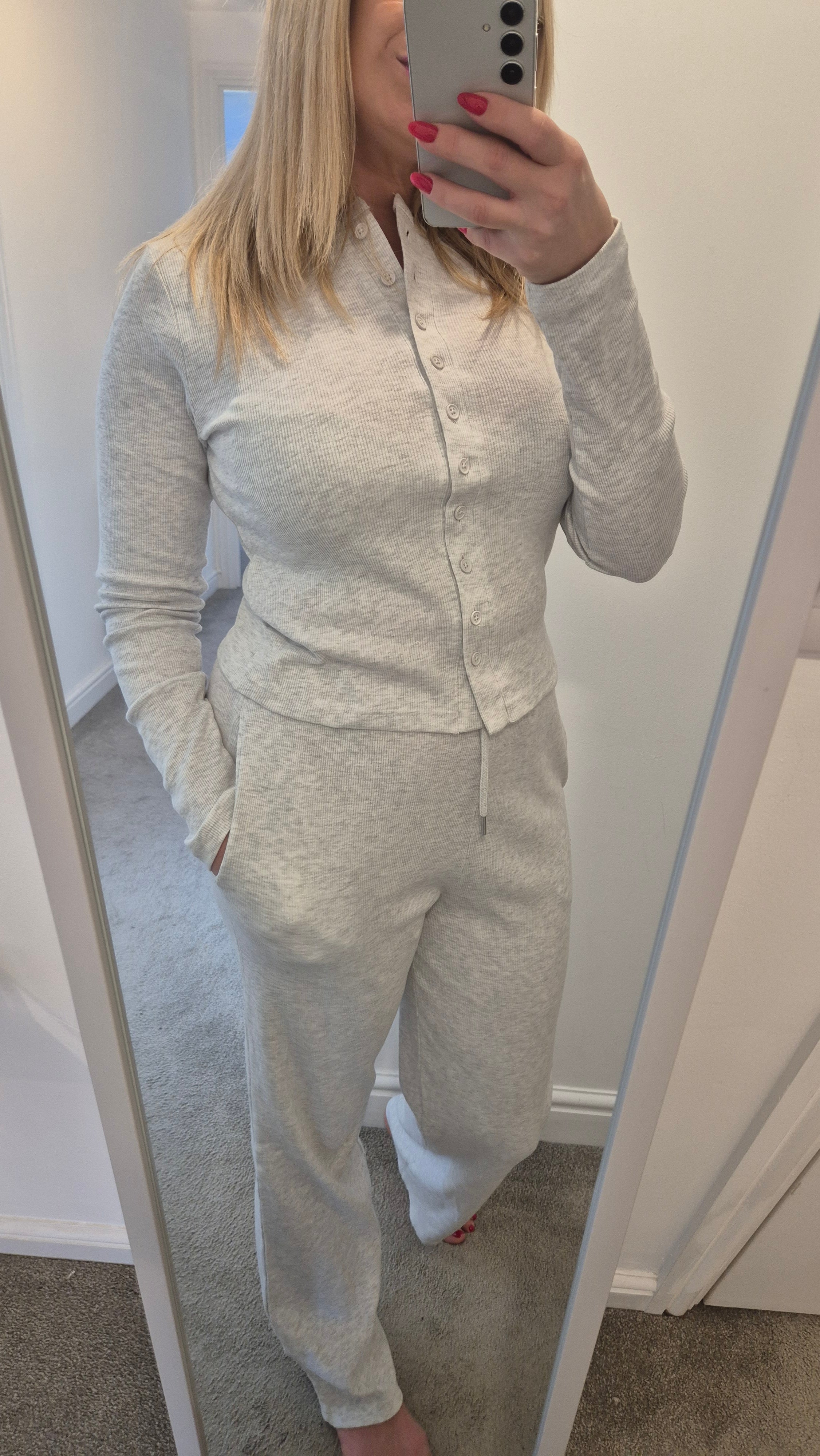 Rising Set Light Grey