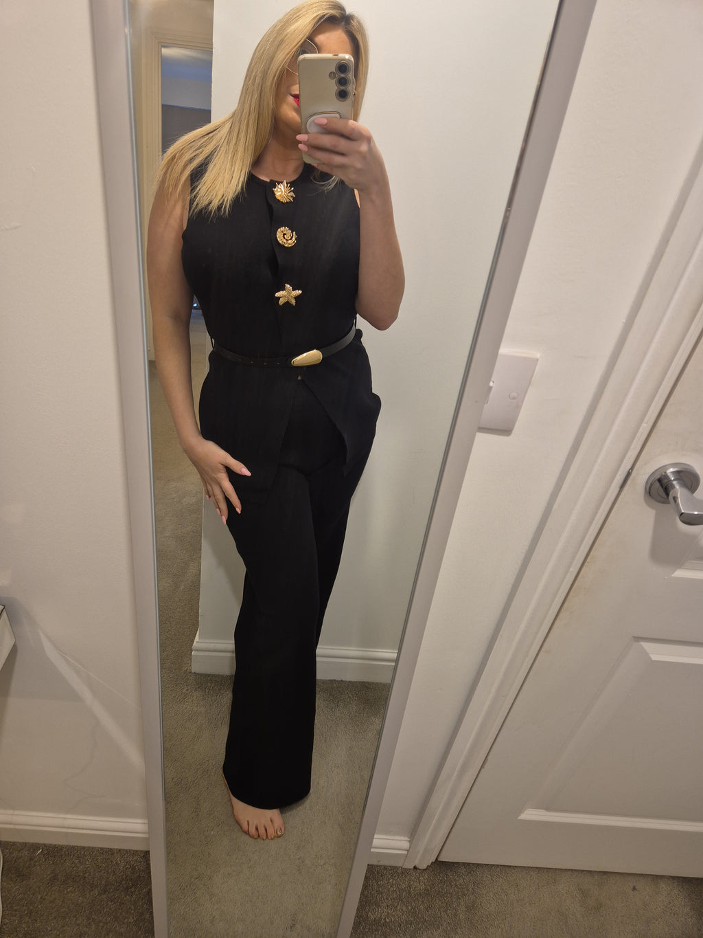 Shell Loungewear Set S/M