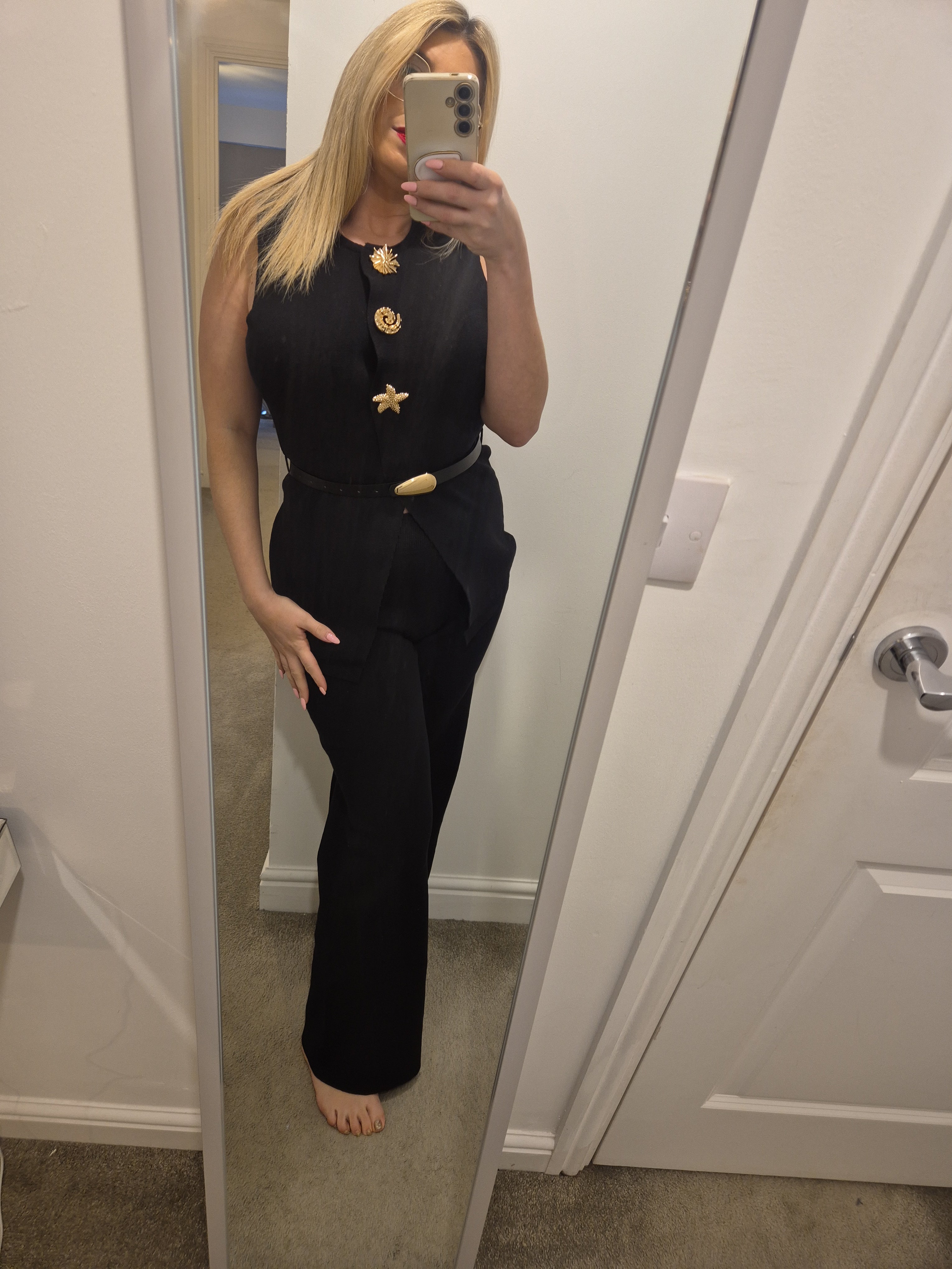 Shell Loungewear Set M/L