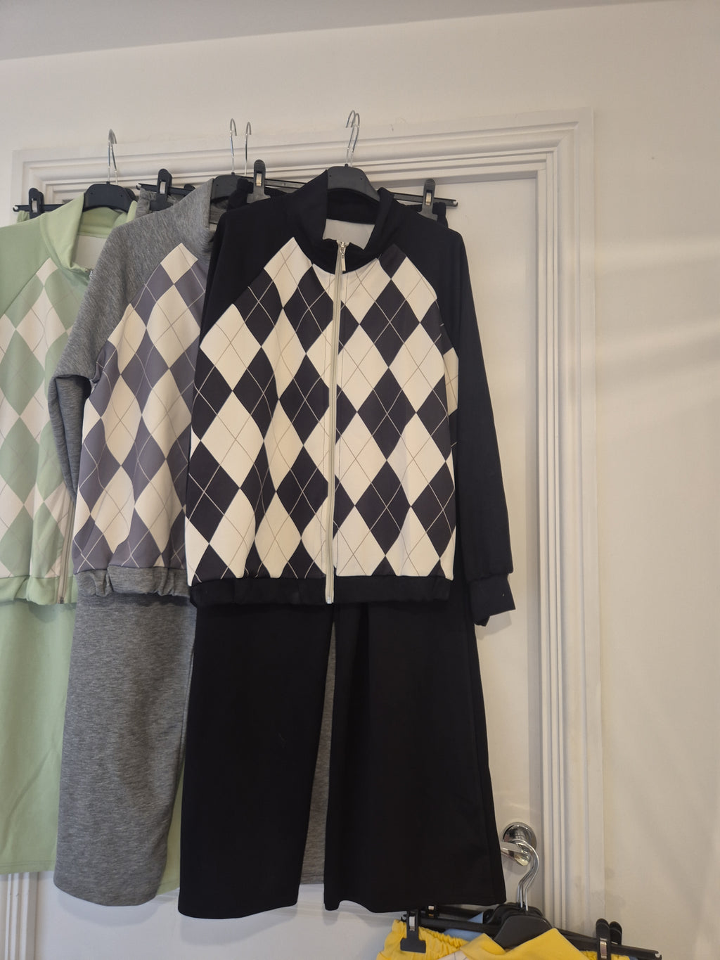 Argyle Tracksuit