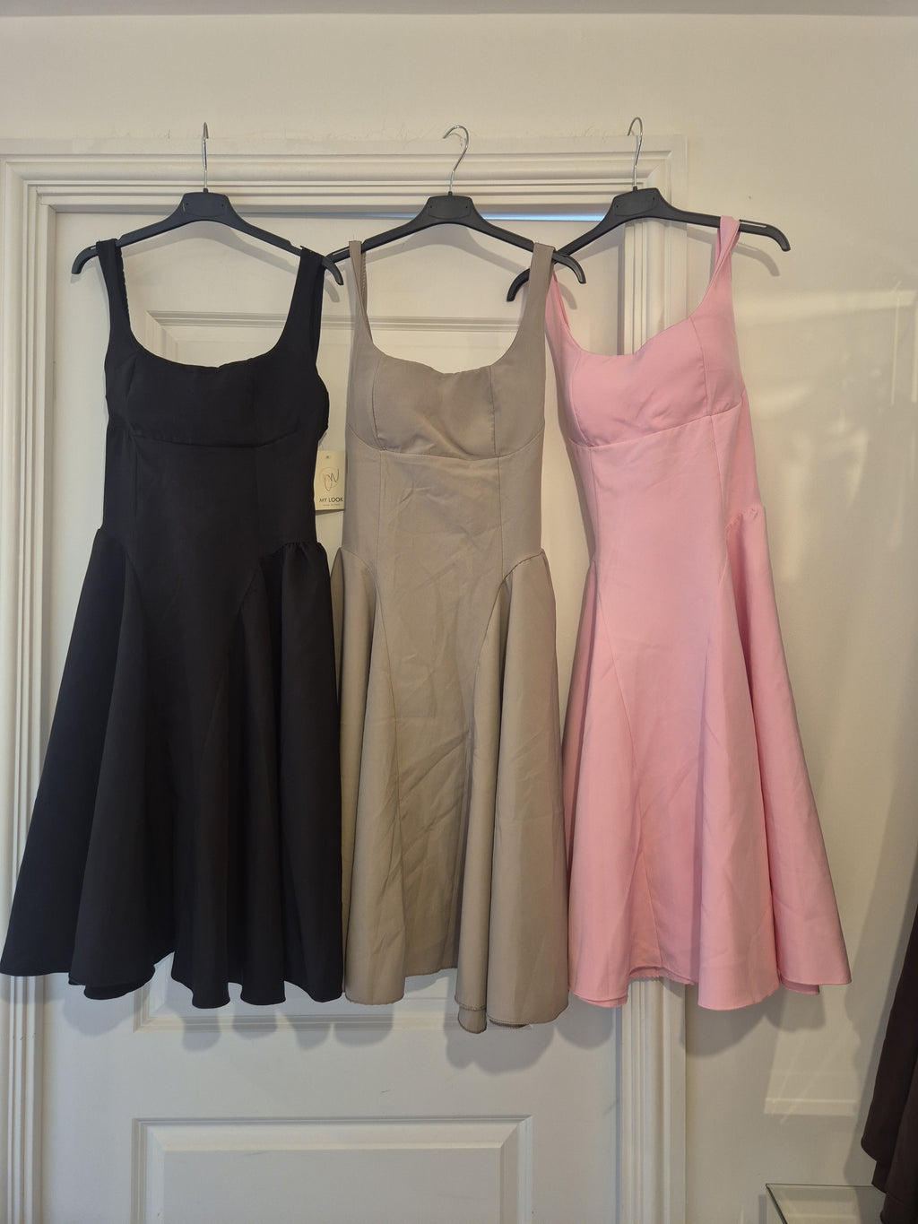 Milly Midi Bow Dress One Size