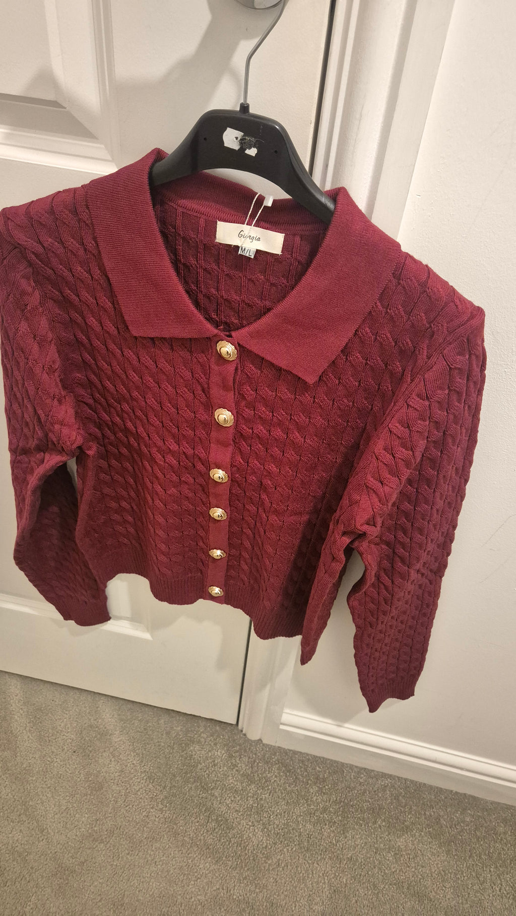 Knitted Cardigan s/m Various colours