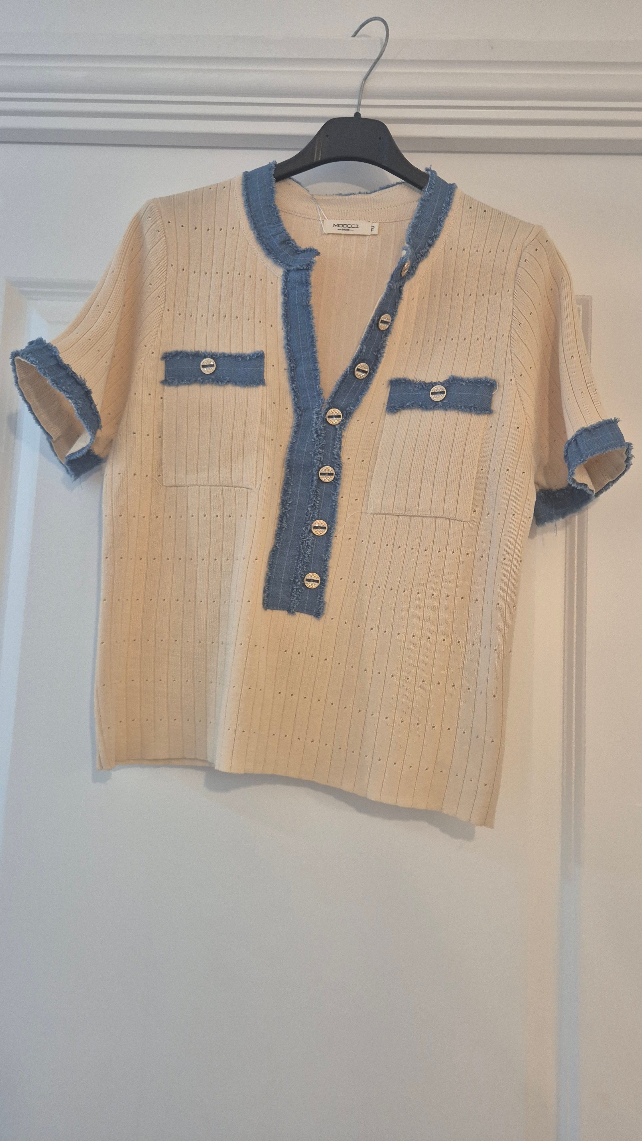 Denim Tee One Size