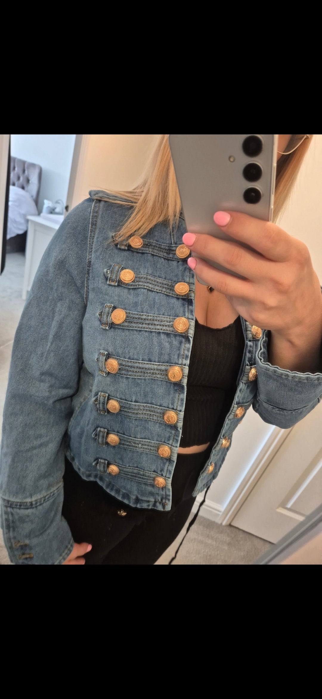 Denim Jacket m/l