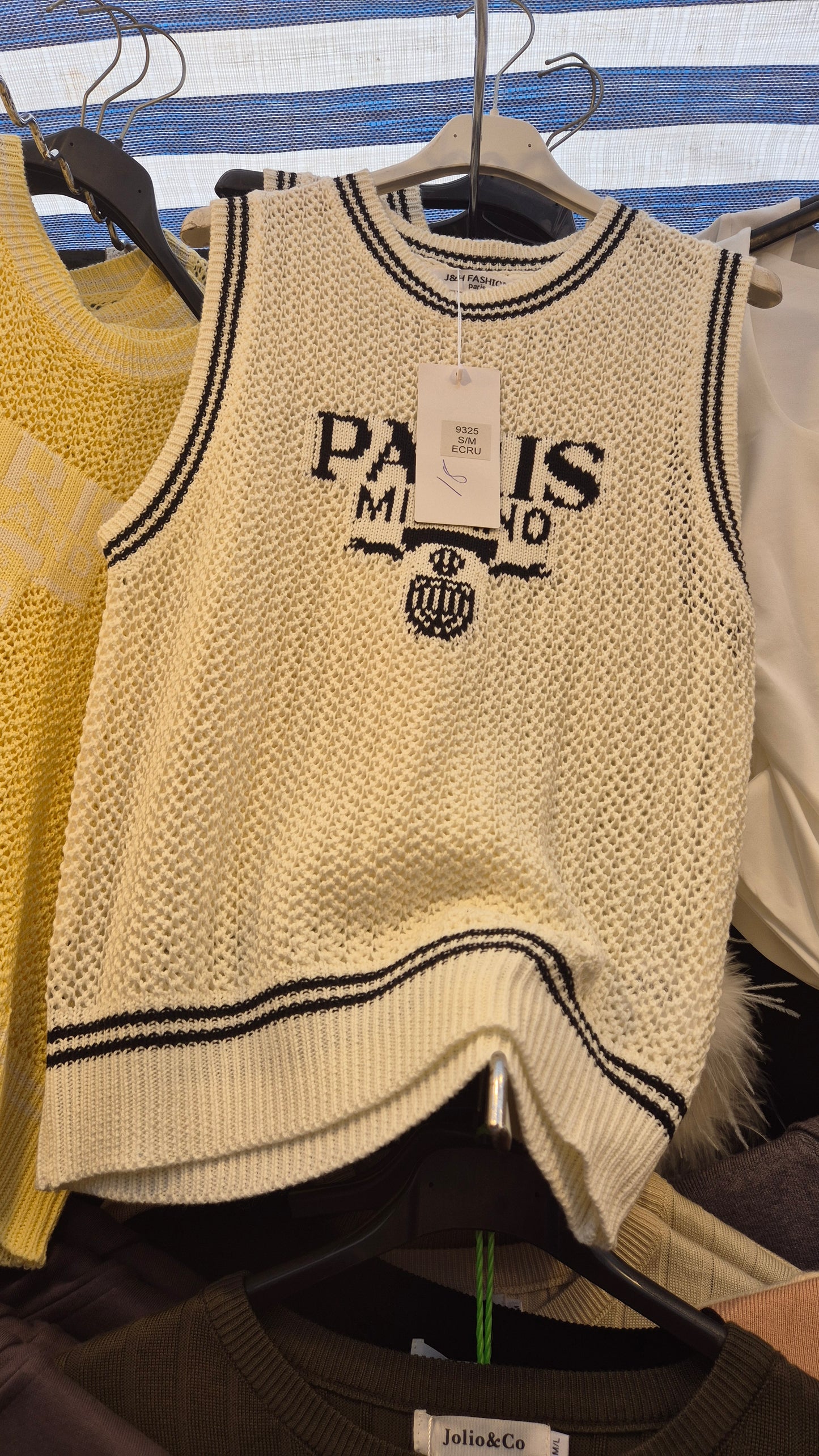 Paris Milano Knitted Vest S/M