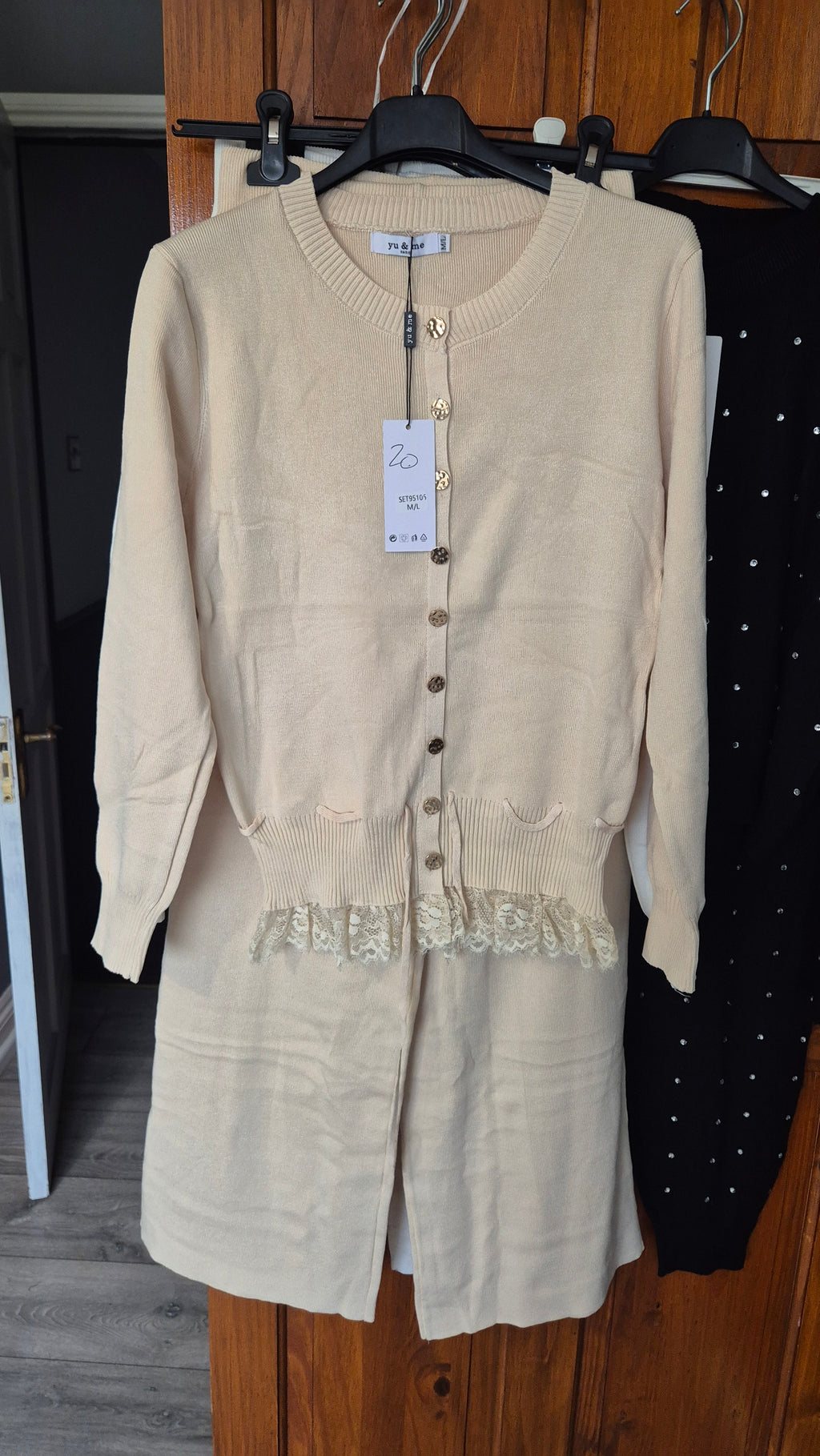 Frilly Tracksuit Size S/M