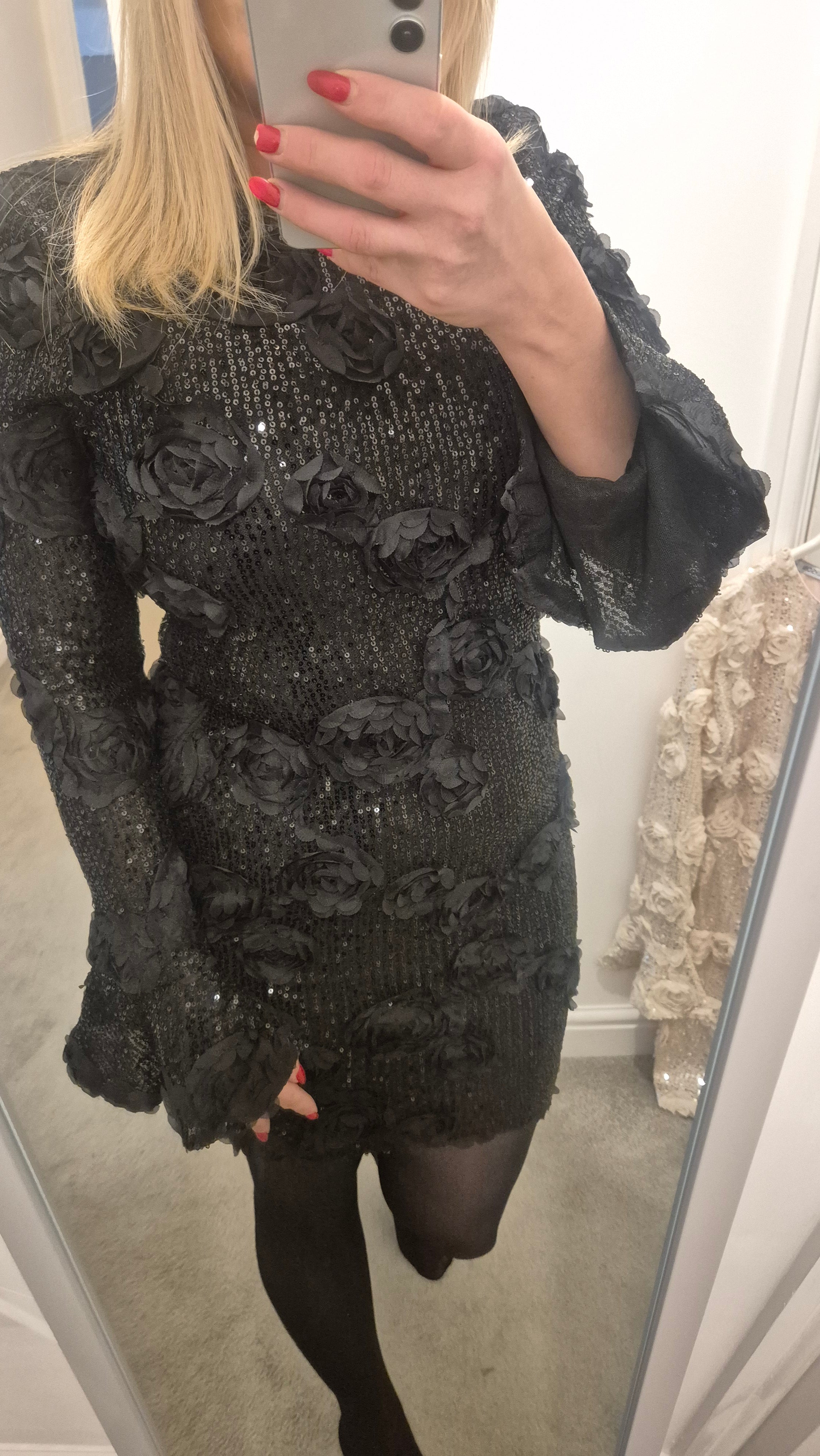 Rochelle Dress Black