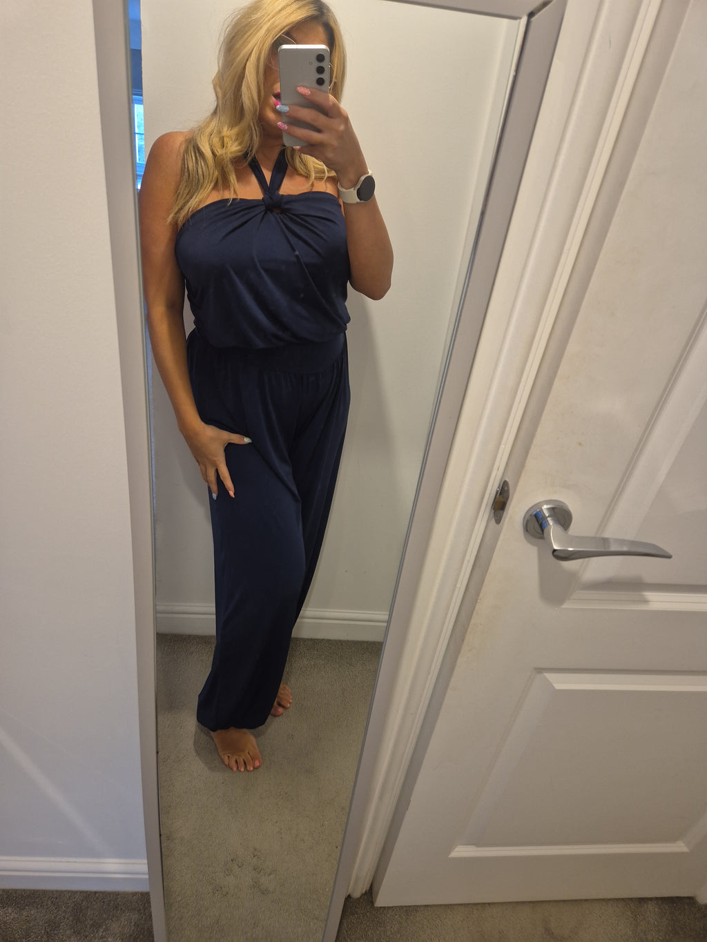 Genie Pants Jump Suit