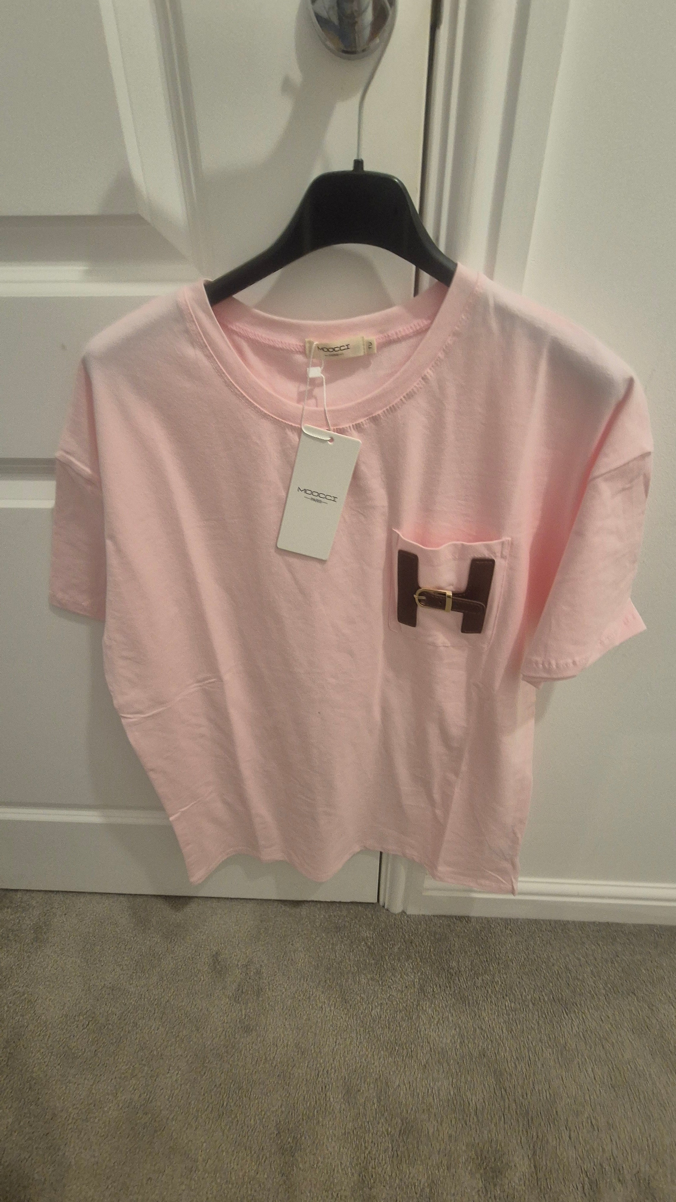 H Tee Cotton One Size