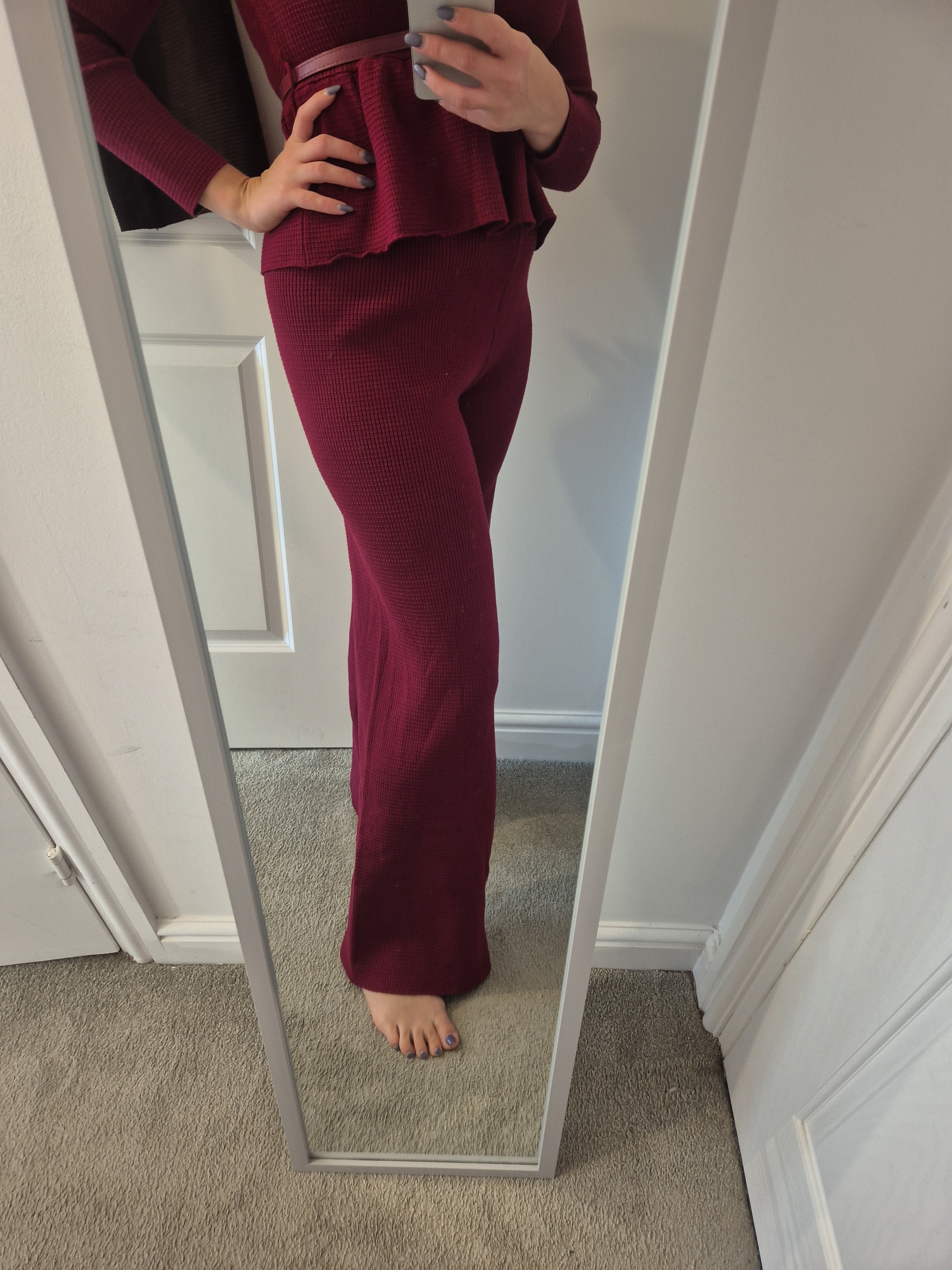 Elsie May Loungewear Set One Size Various Colours