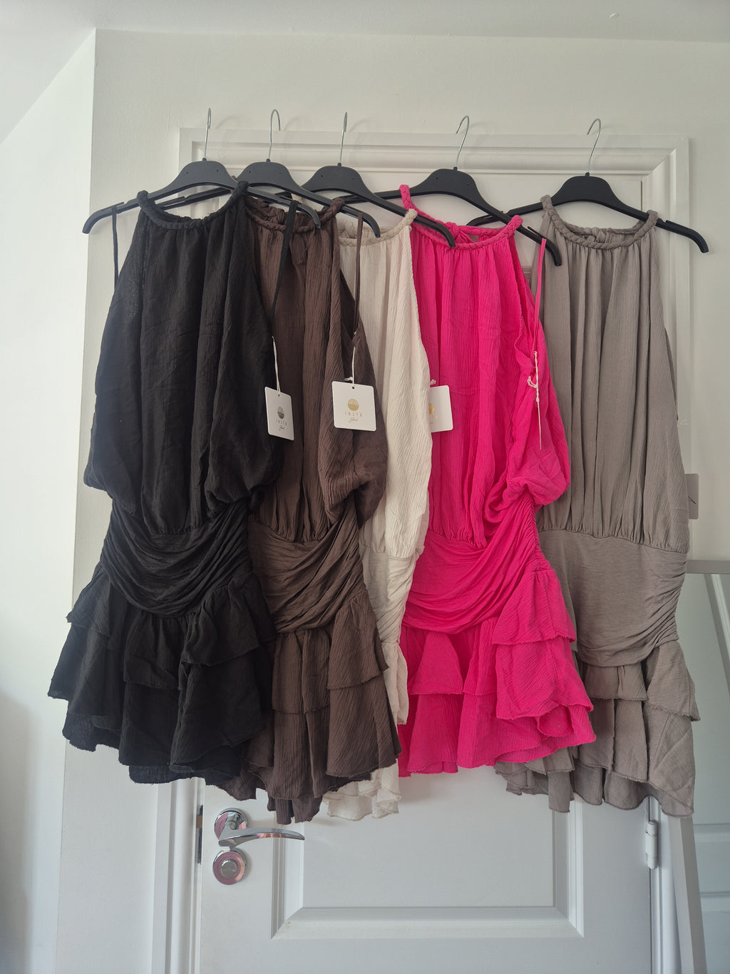 Plaited Playsuit Cheesecloth One Size