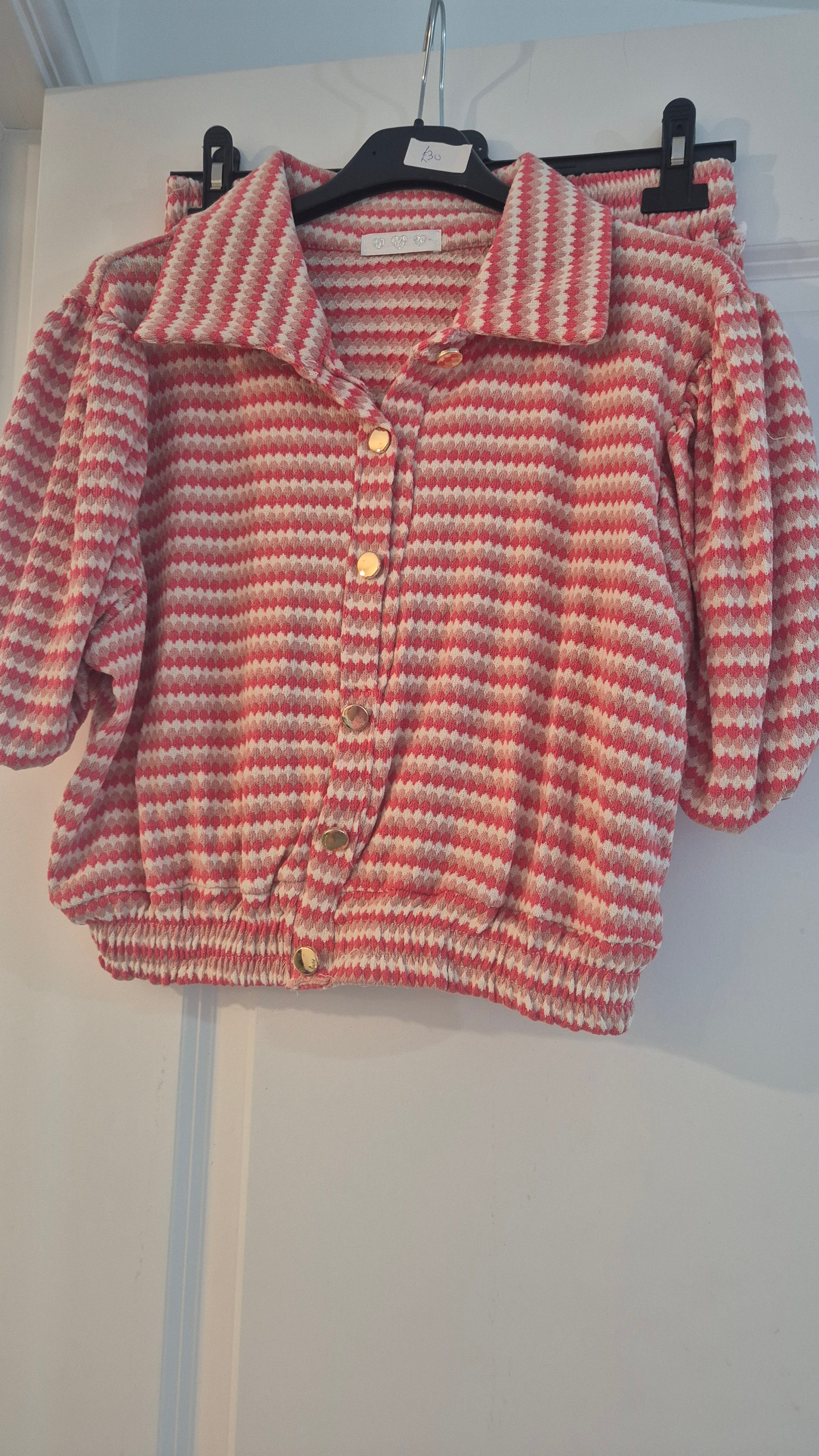 Hazel Short Set One Size Was £30 now £20 no returns on sale items