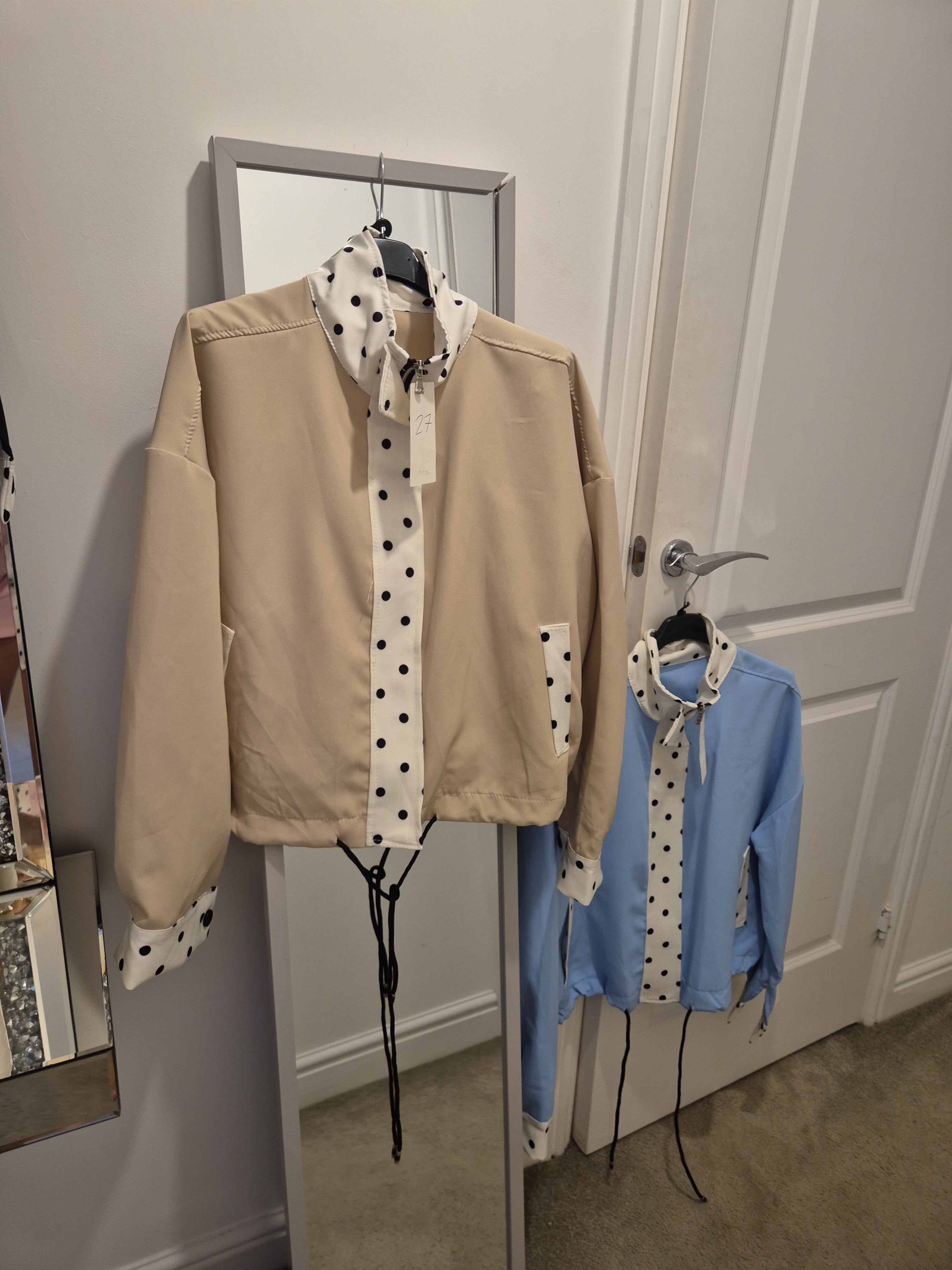 Daisy Shell Suit Short Set One Size