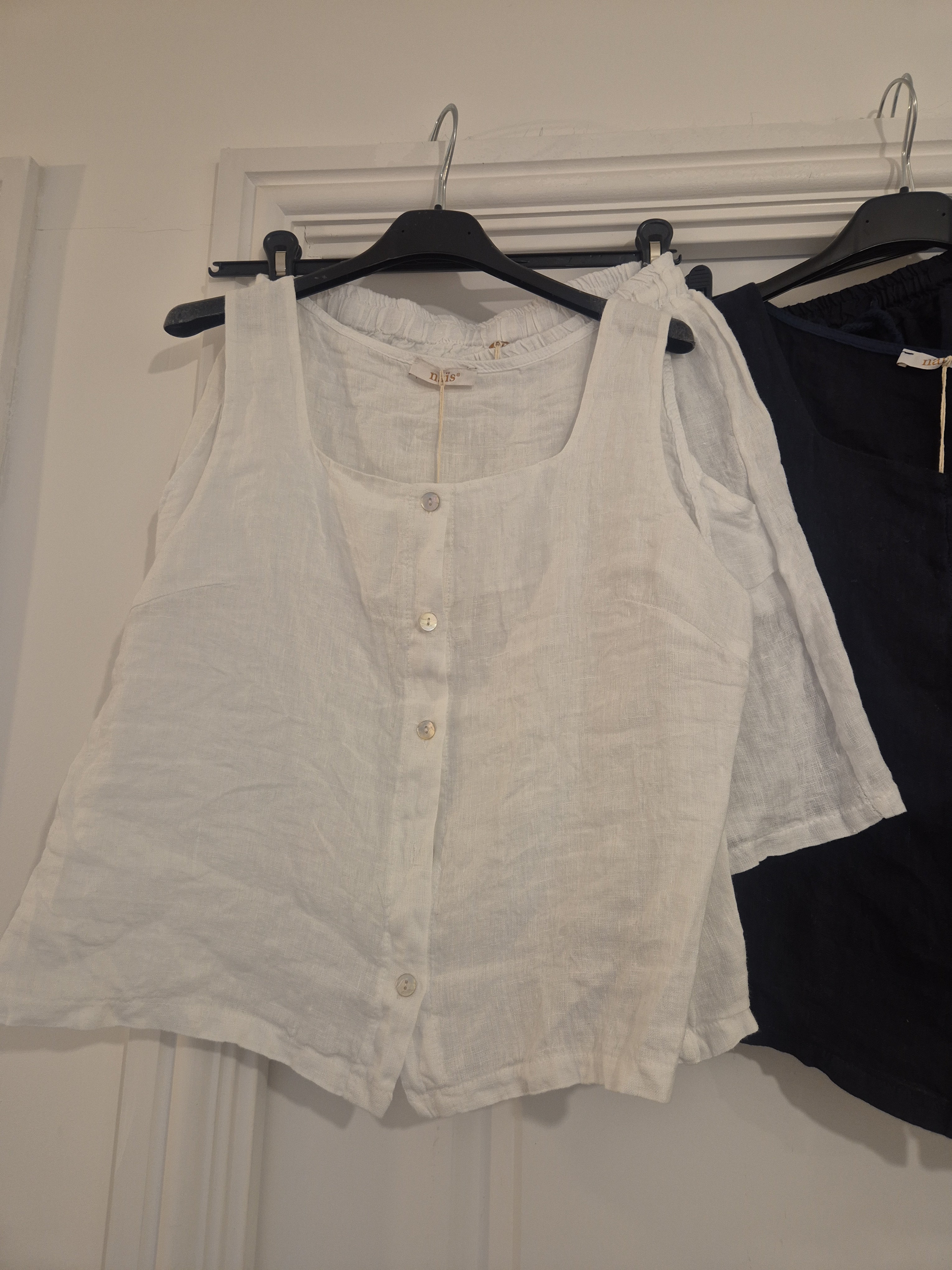 Linen short Set One size