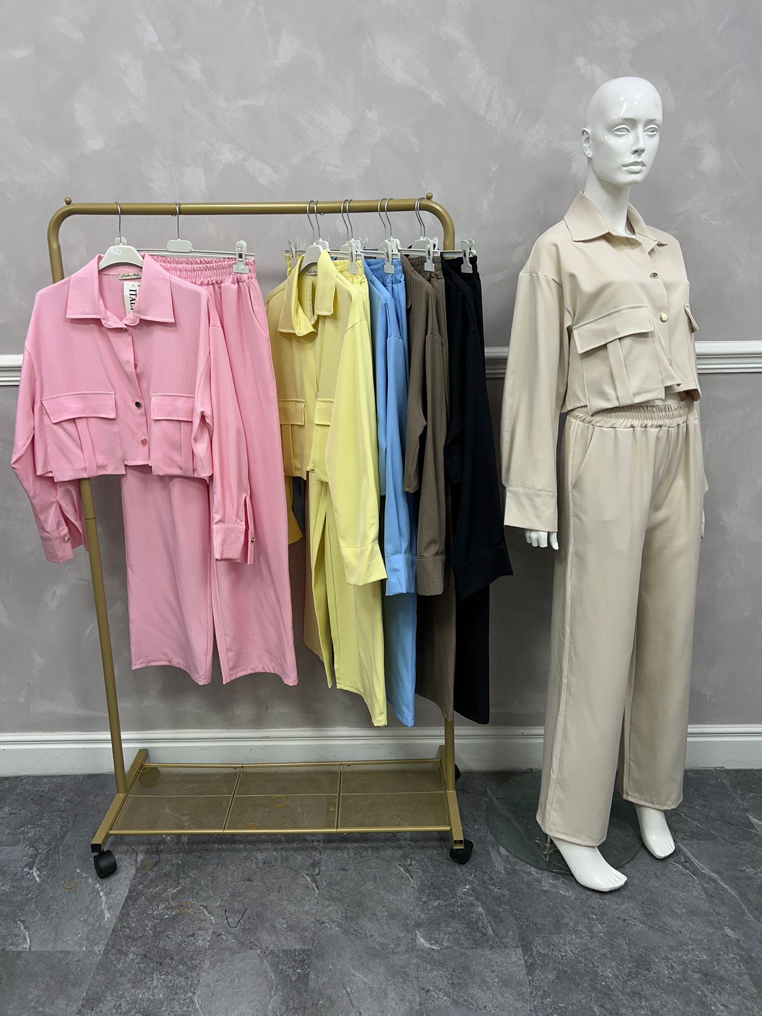 Melanie Loungewear Set one Size