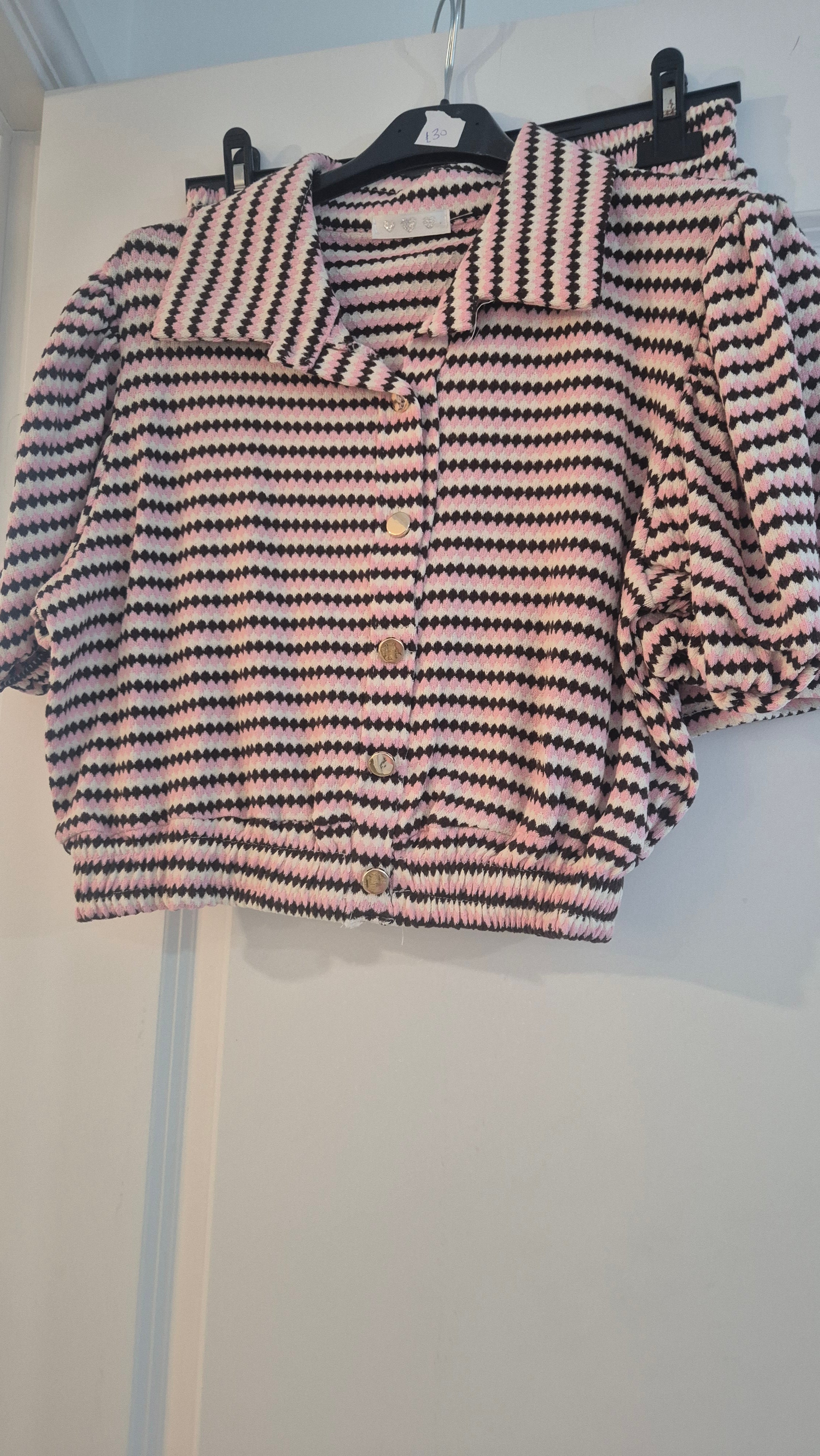 Hazel Short Set One Size Was £30 now £20 no returns on sale items
