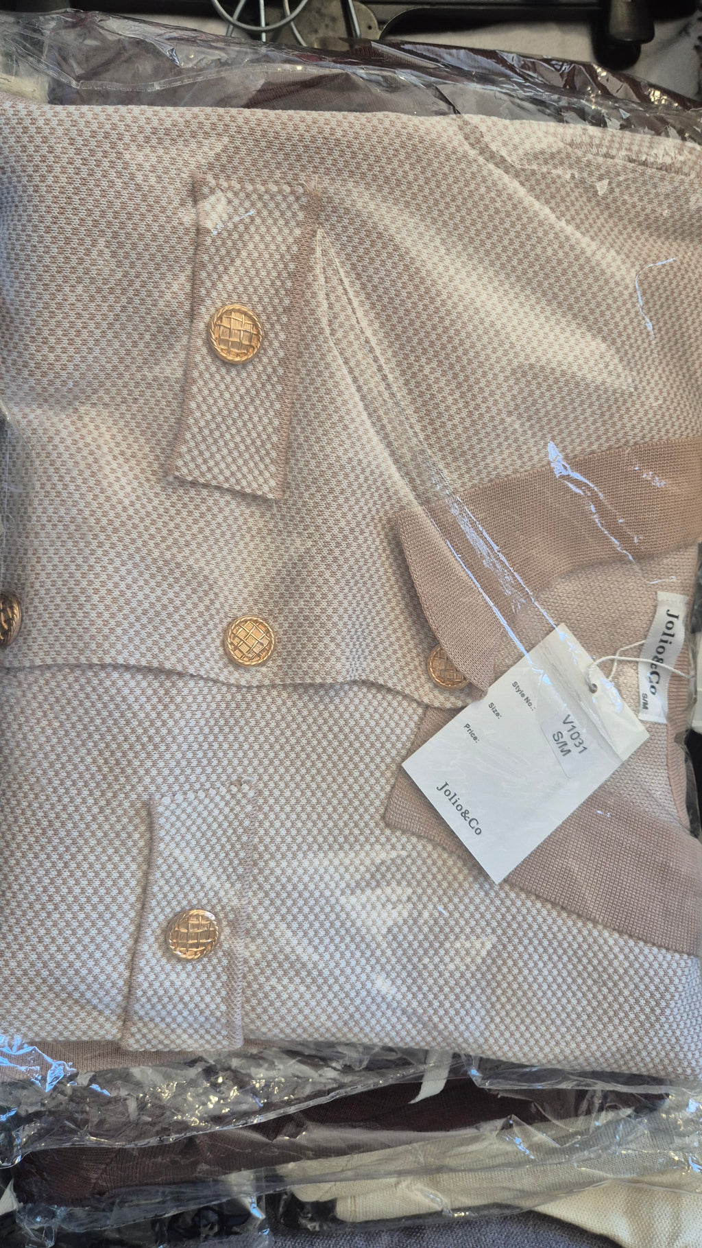 Jacket Loungewear Set M/L