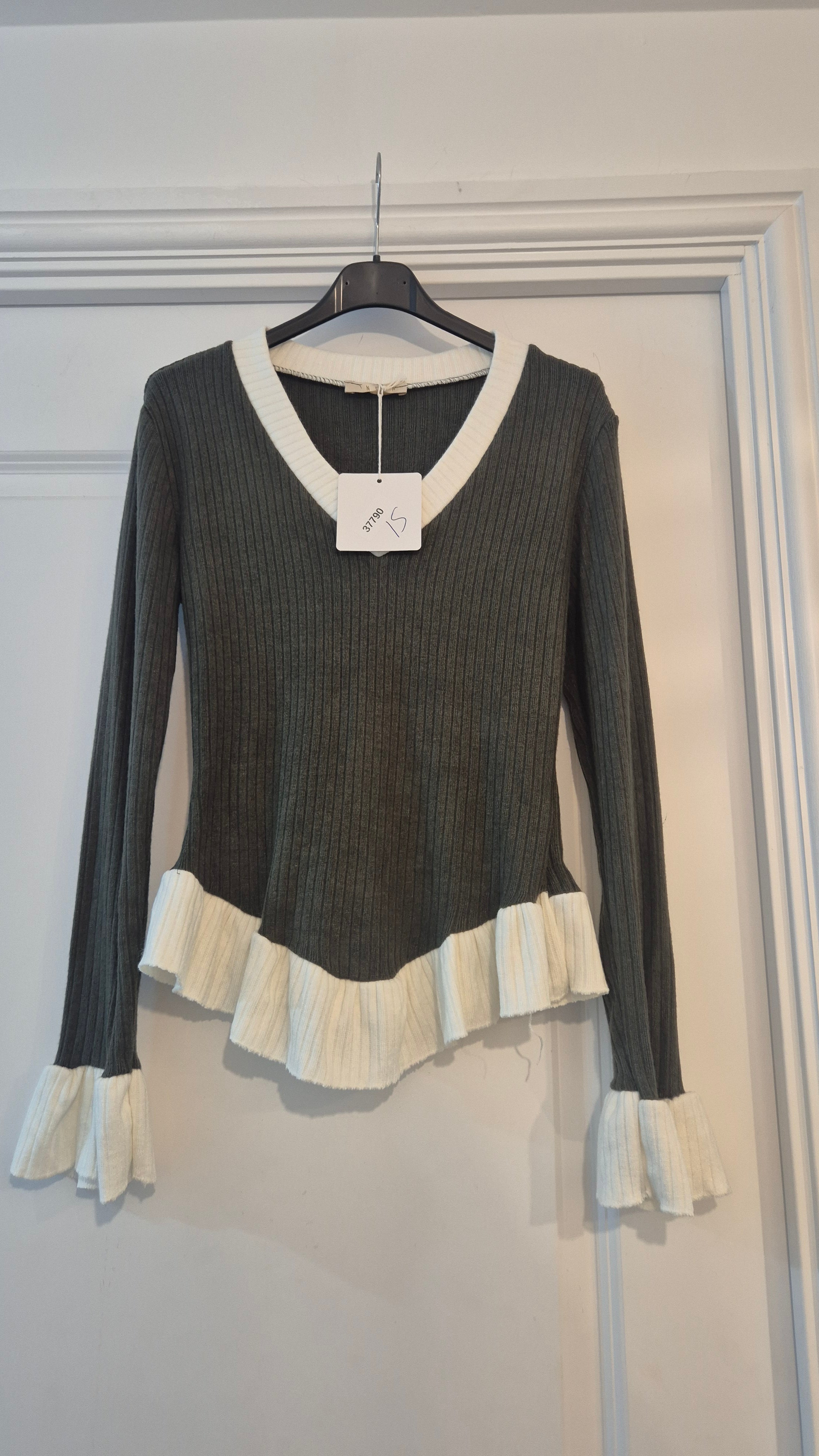 Macey Shirt Jumper