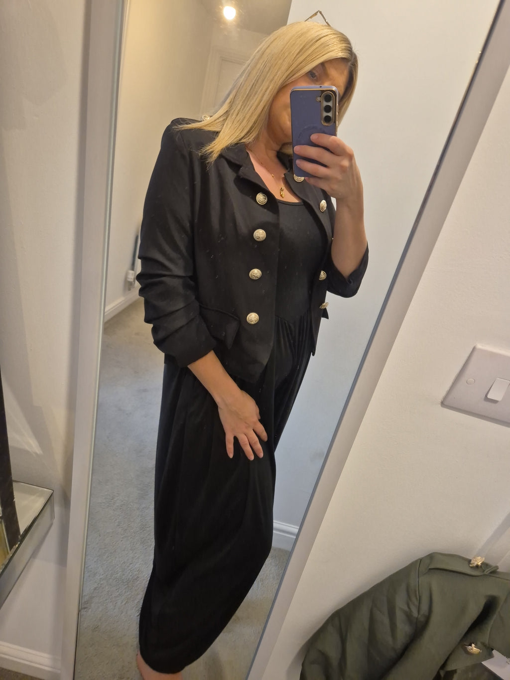 Rouched Jacket One Size