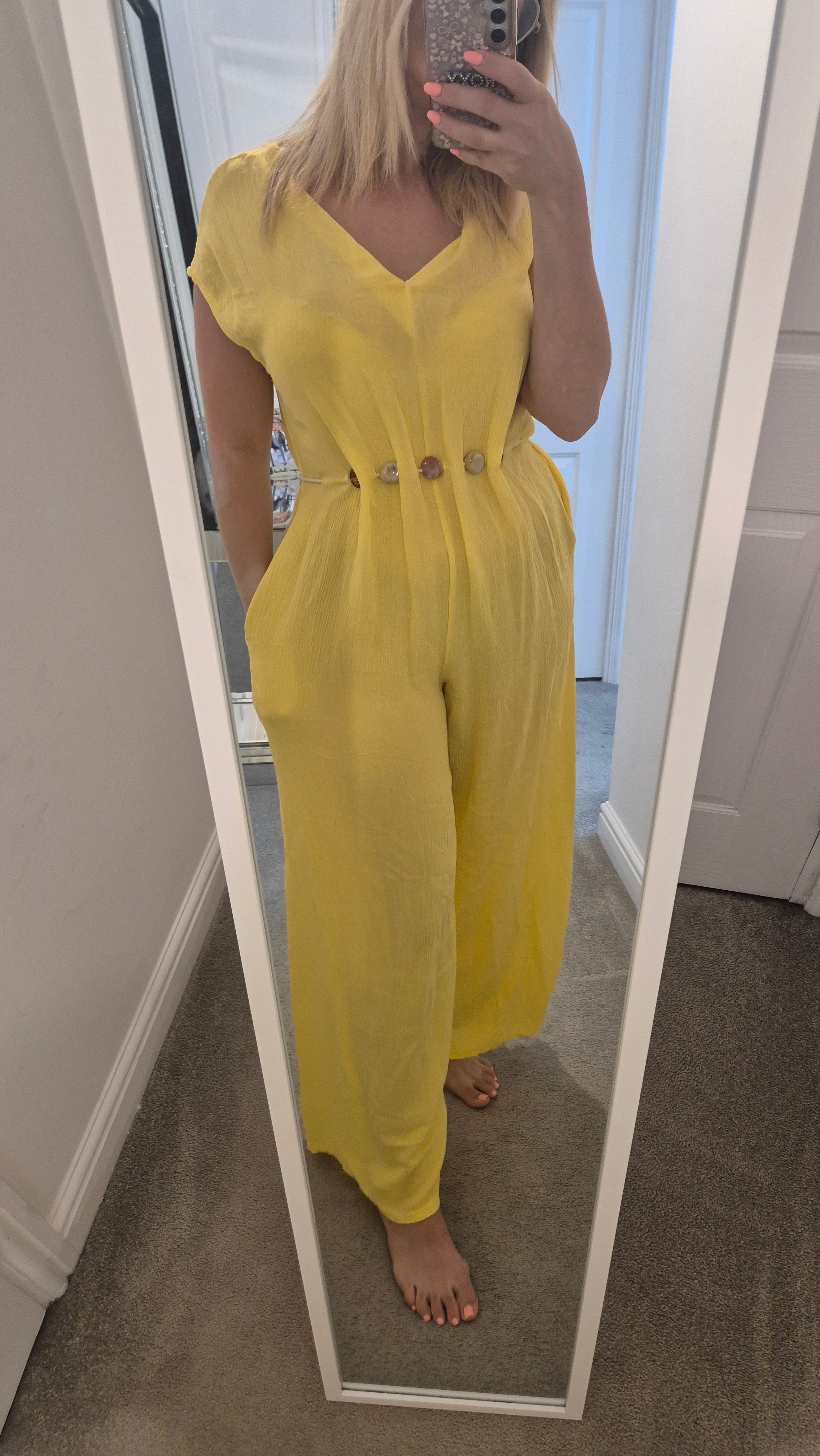 Shelly Jumpsuit One Size
