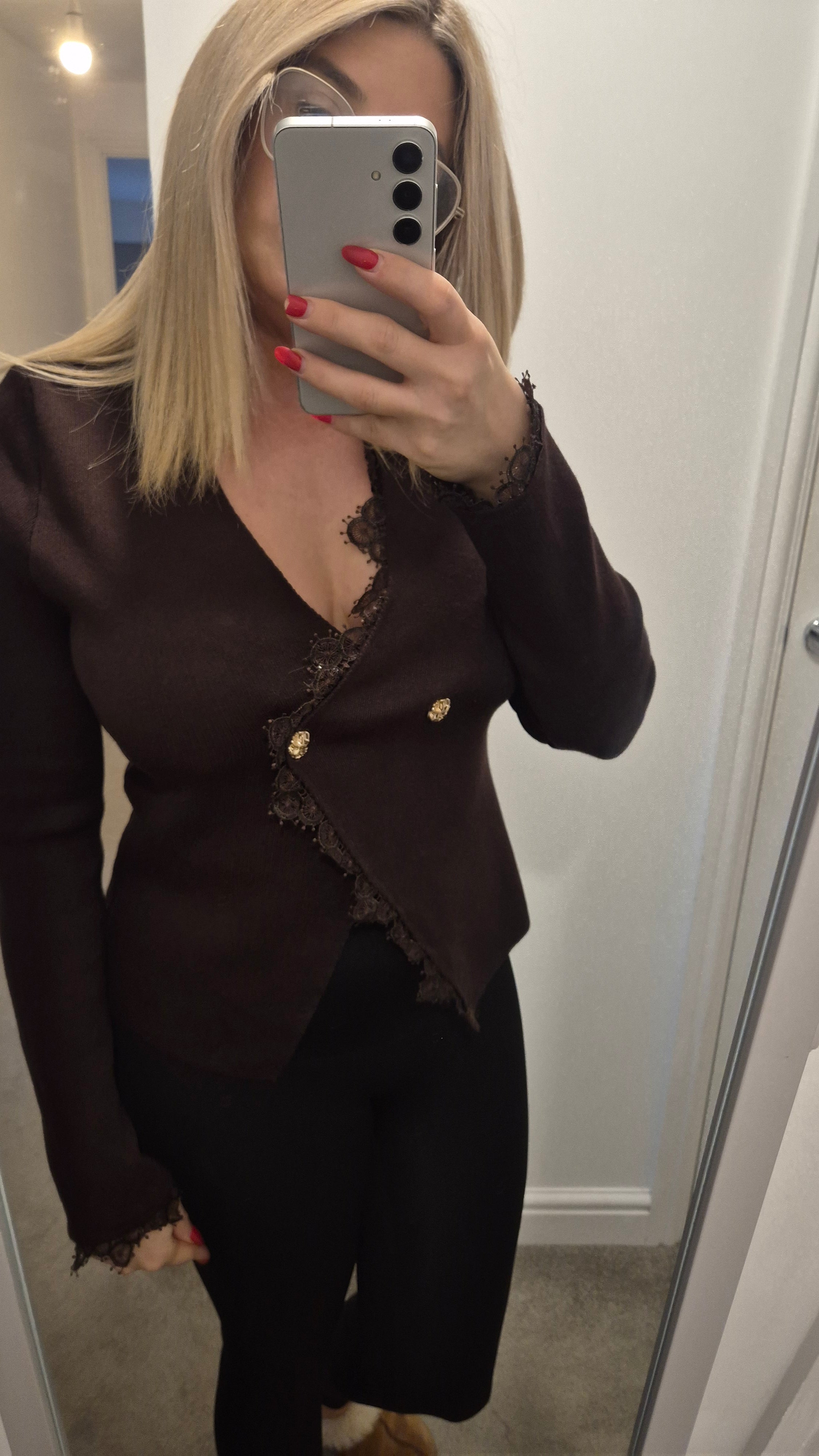 Lacey Top One Size Various Colours