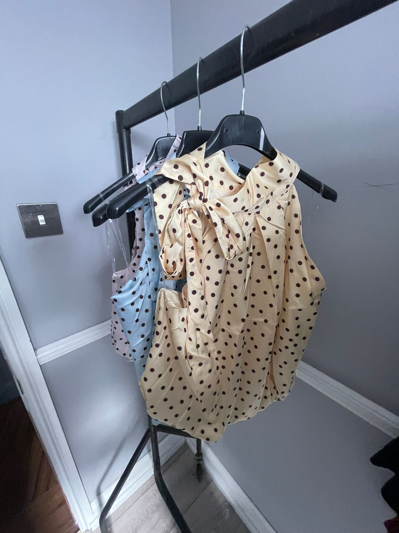 Polka Dot Top M/L