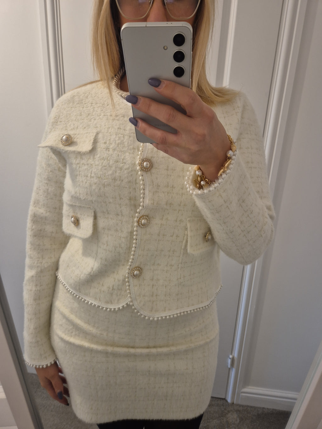 Marilyn Set Cream One Size