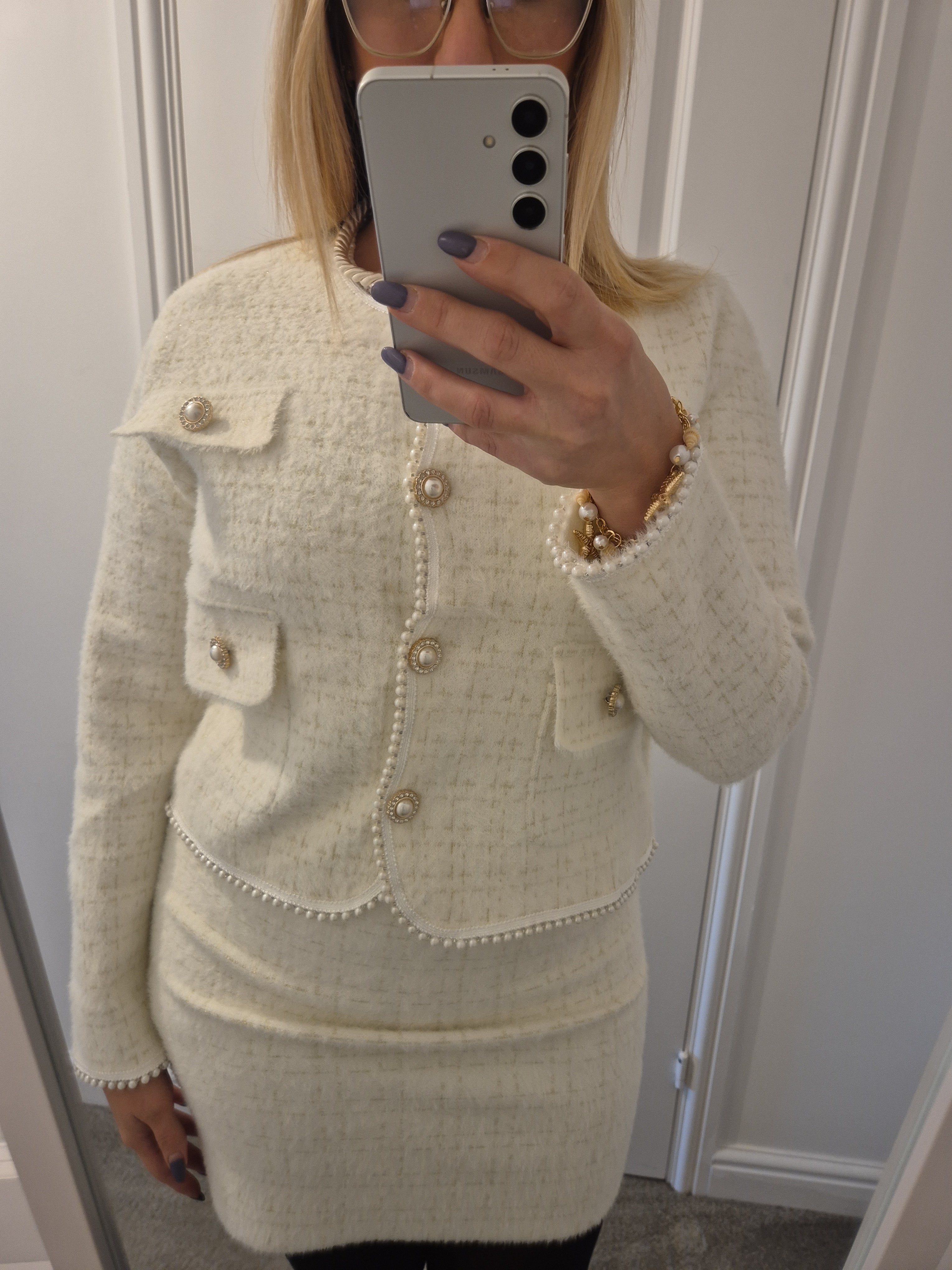 Marilyn Set Cream One Size