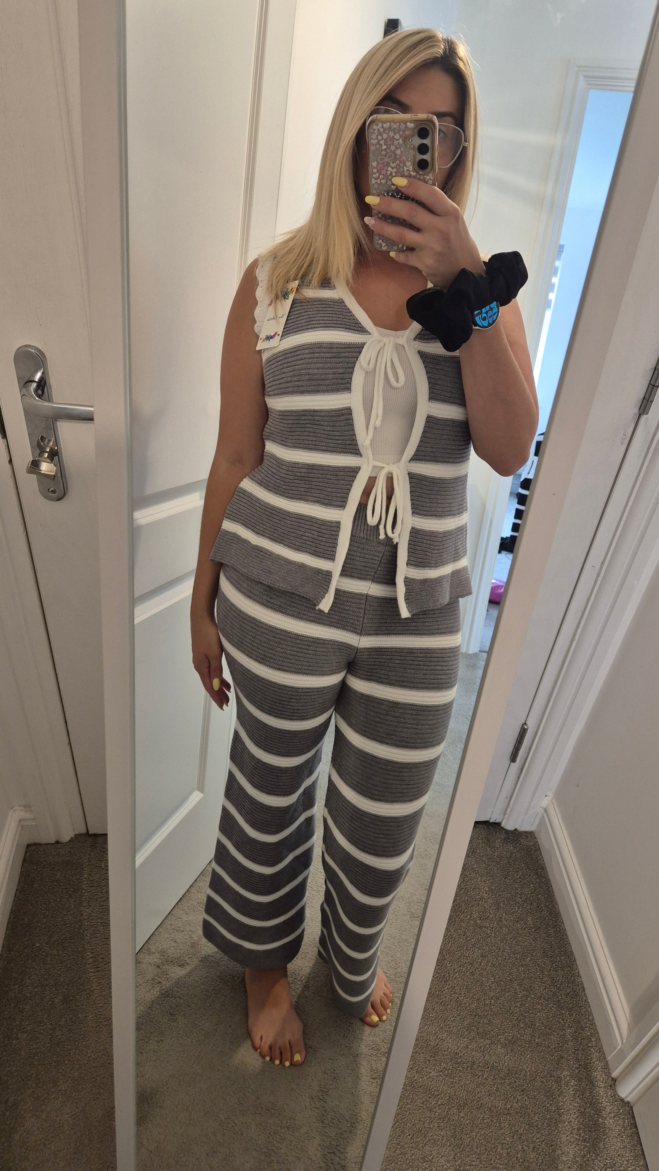 Macey Trouser Set Various Colours