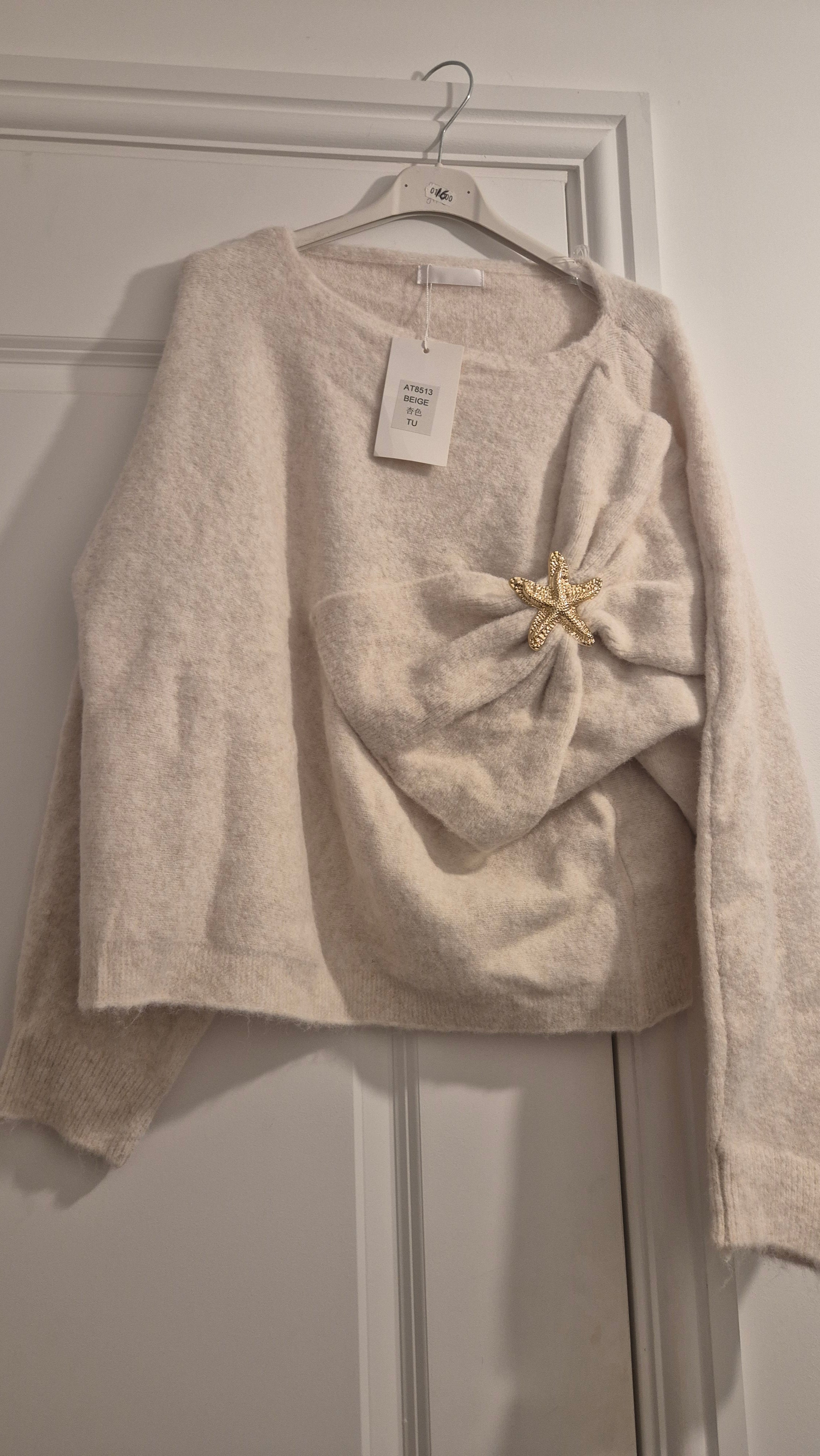 Starfish Jumper One Size Various Colours