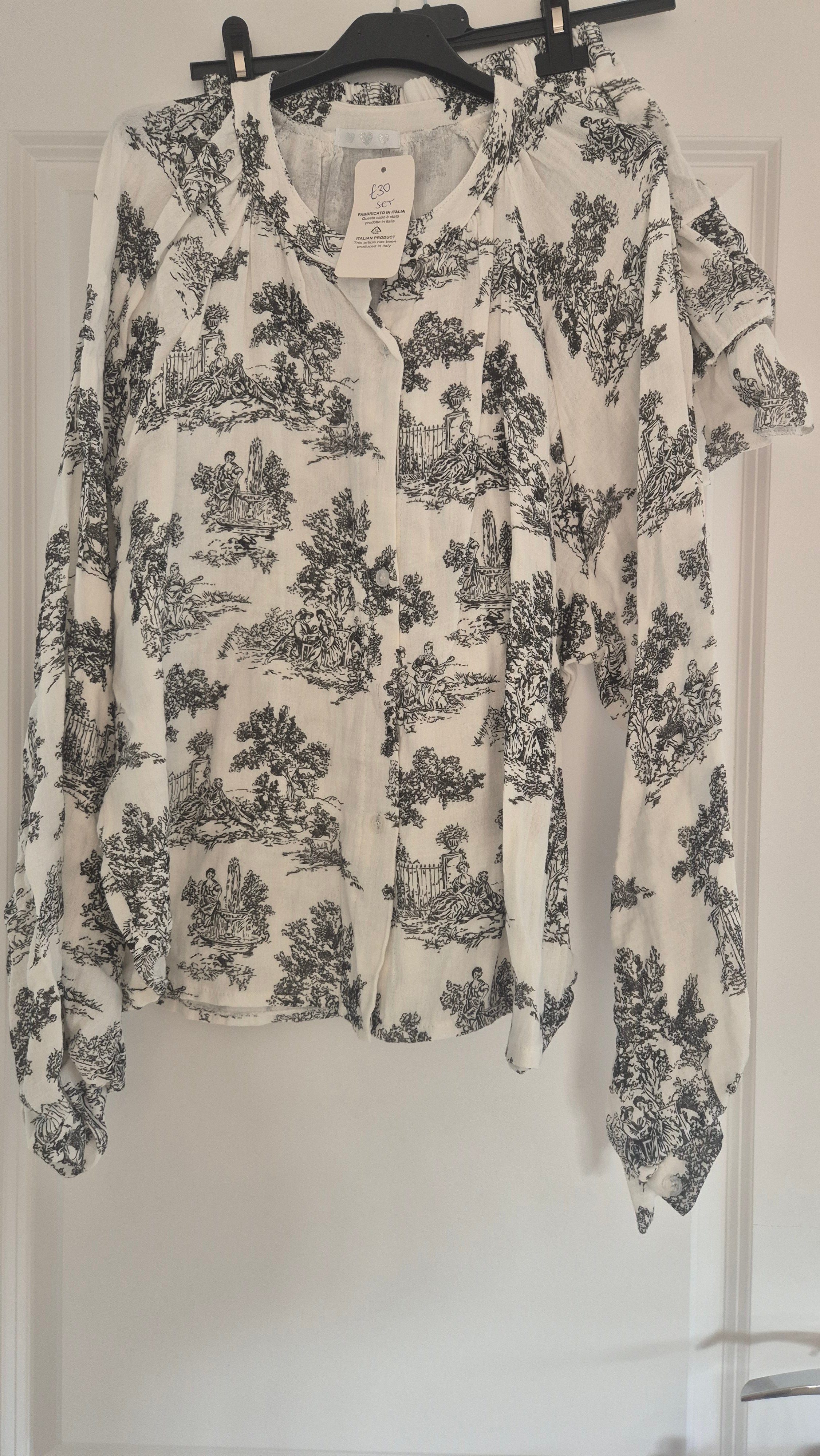 May Short Set was £30 now £20 No Returns On Sale Items