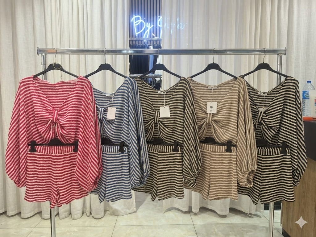 Bow Short Set One Size
