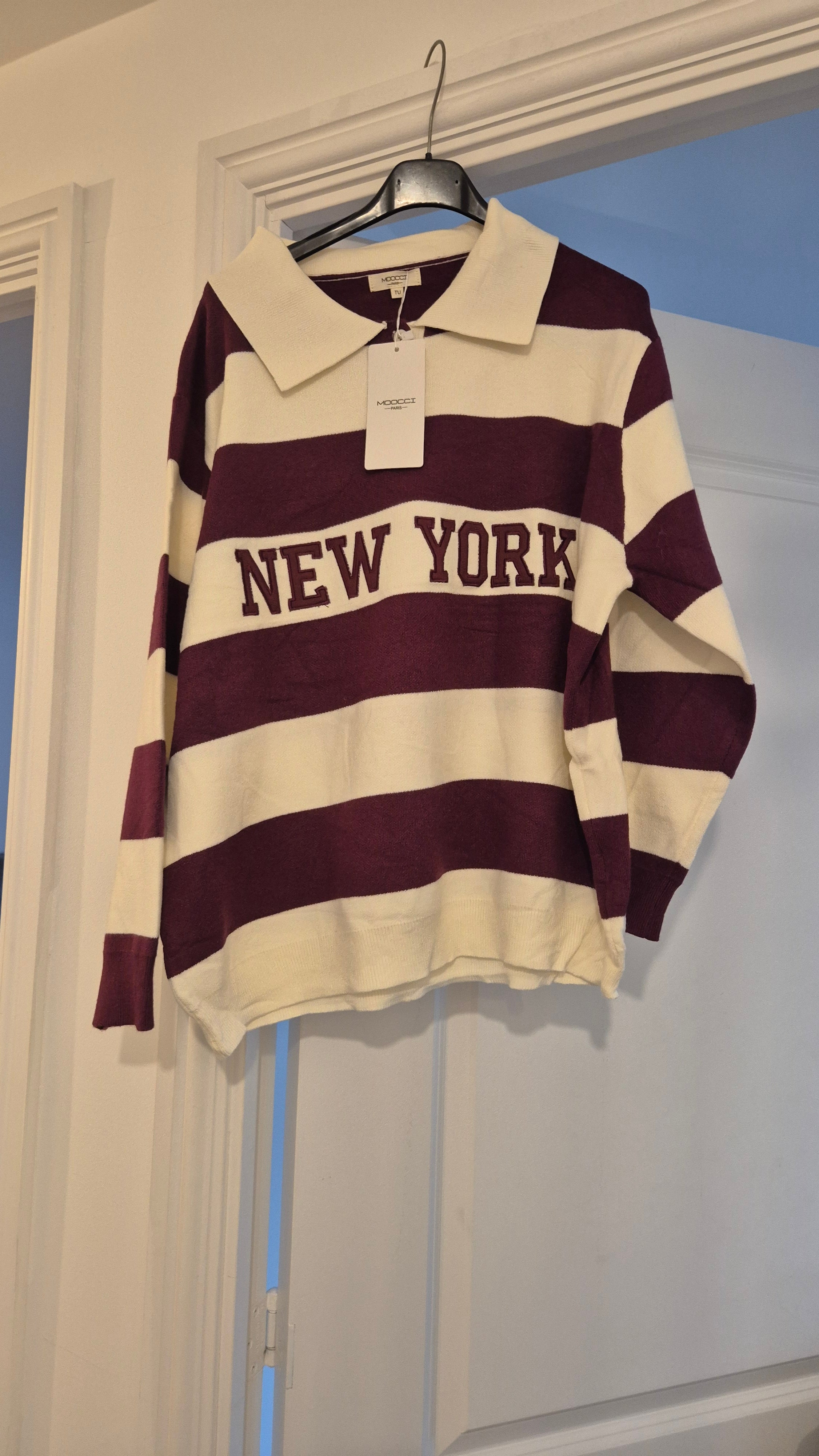 New York Rugby Jumper One size