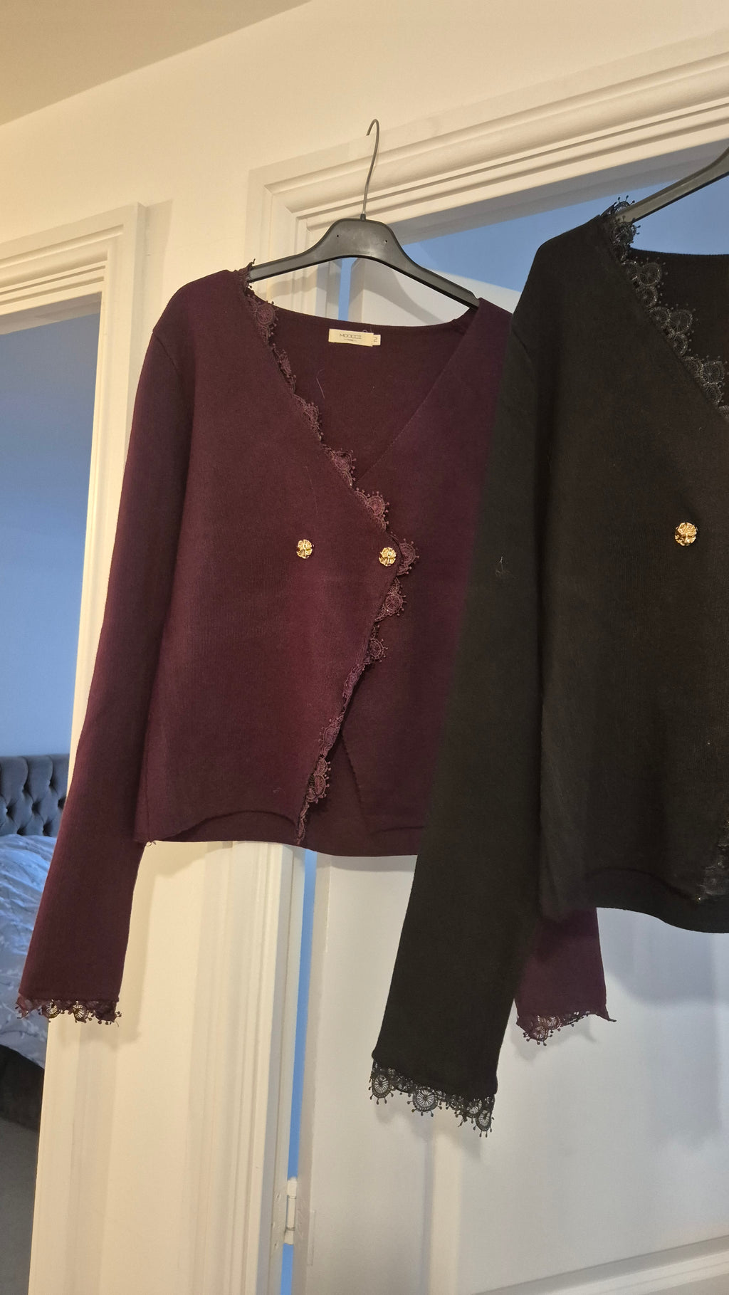 Lacey Top One Size Various Colours