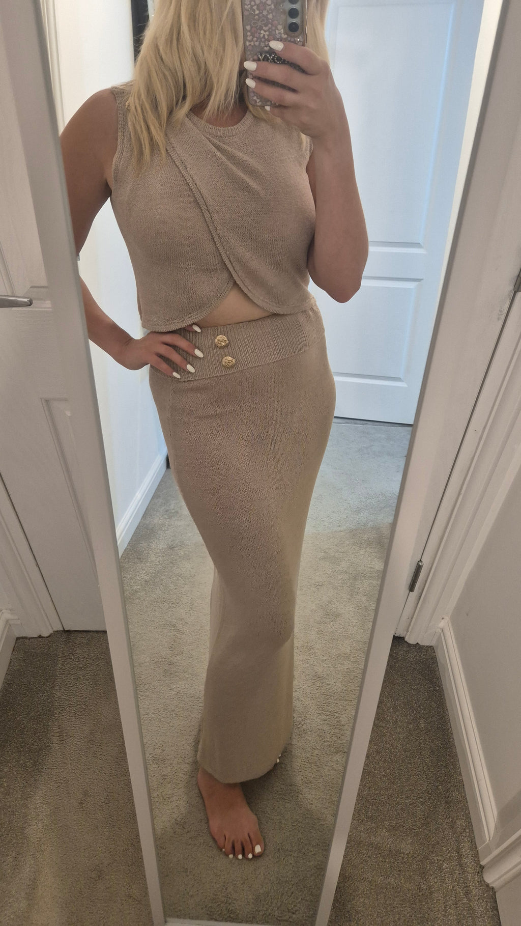 Kelly 2 Piece Skirt Set S/M Was £25 Now £20
