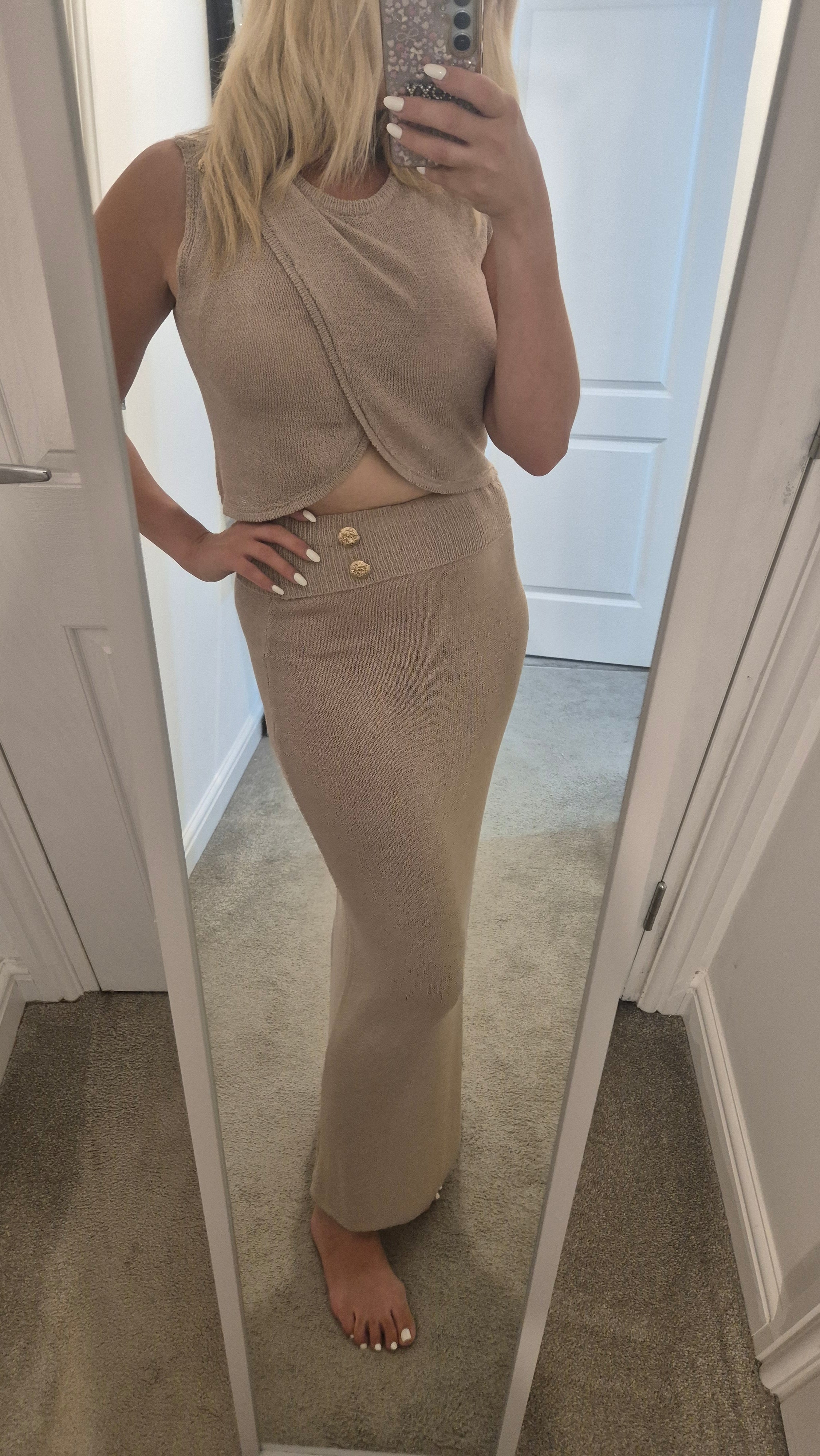 Kelly 2 Piece Skirt Set m/l