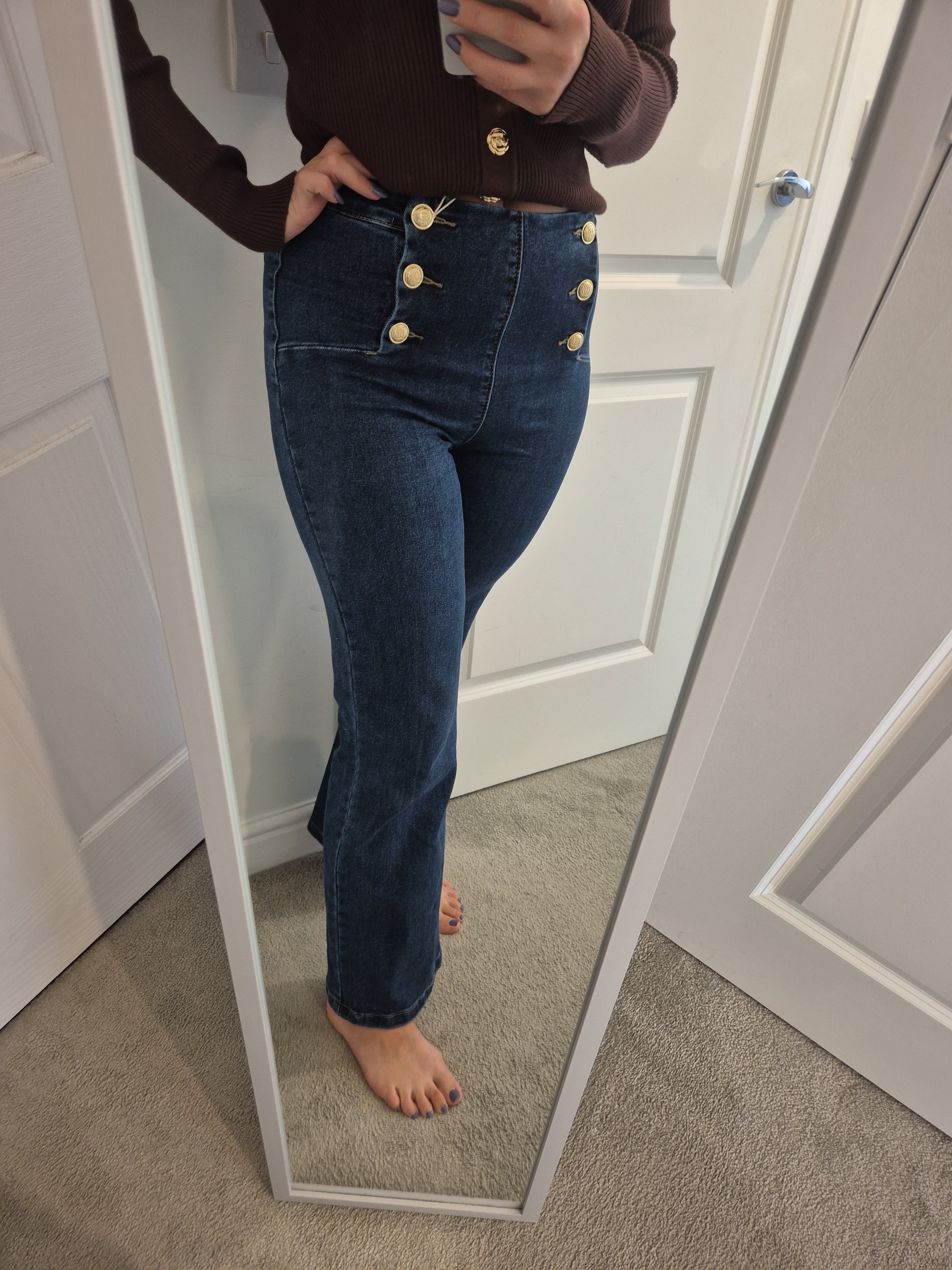 Betsy Jean Blue Wash