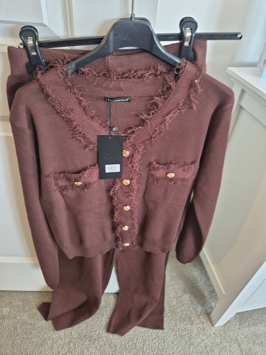 Fiona Loungewear Set One Size