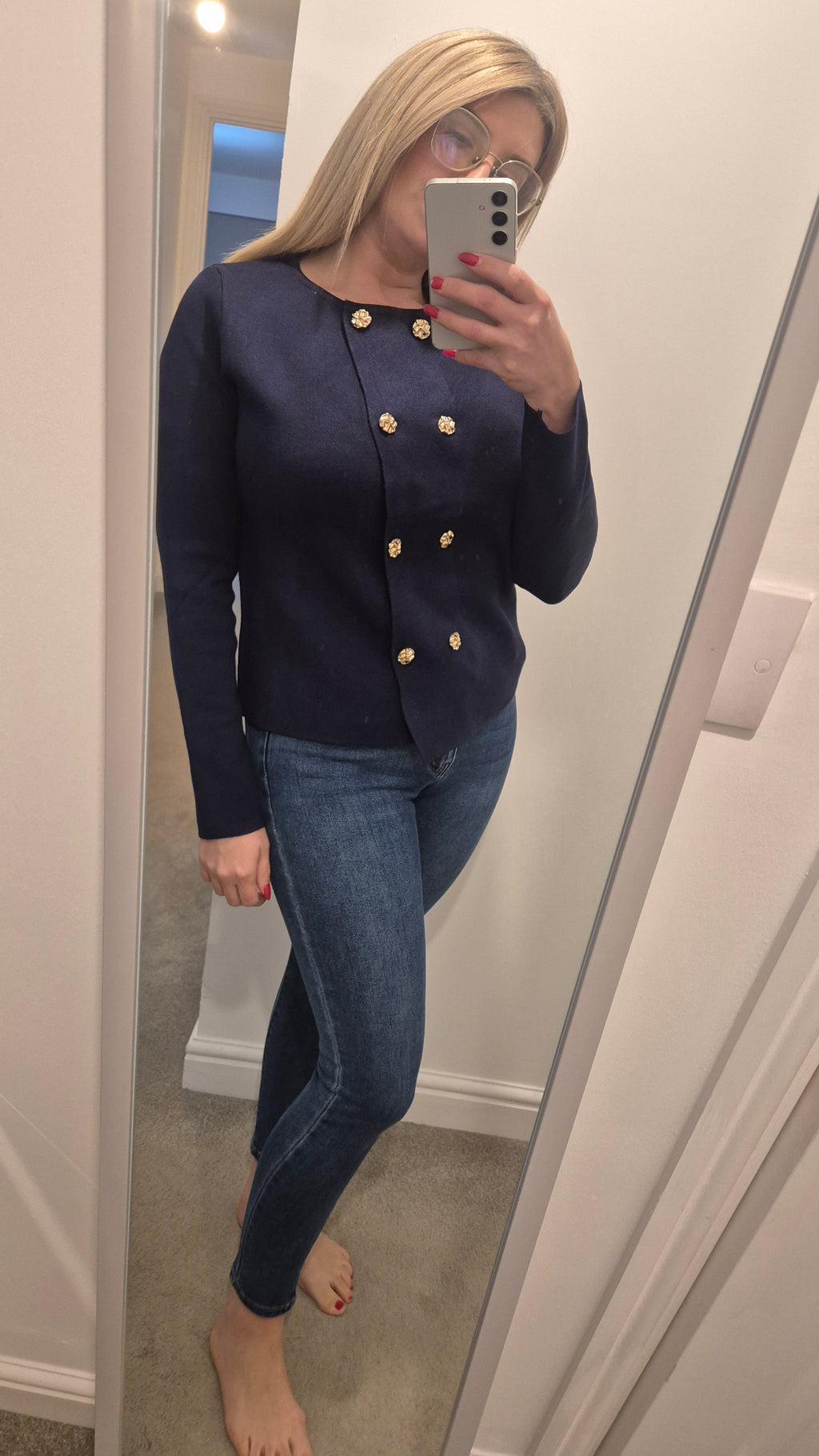 Knitted Cardigan One Size Various Colours