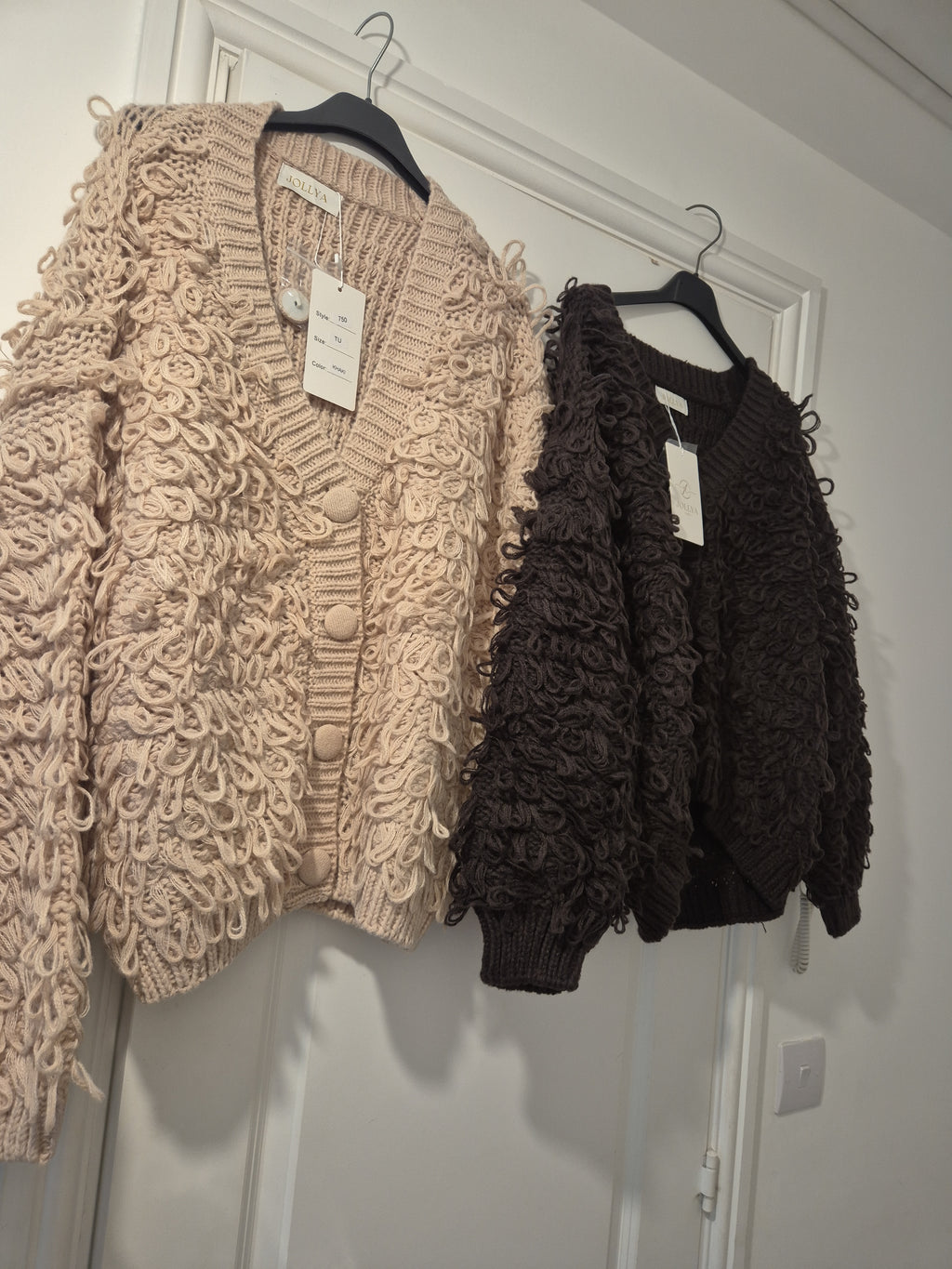 Crazy Knitted Cardigan one Size